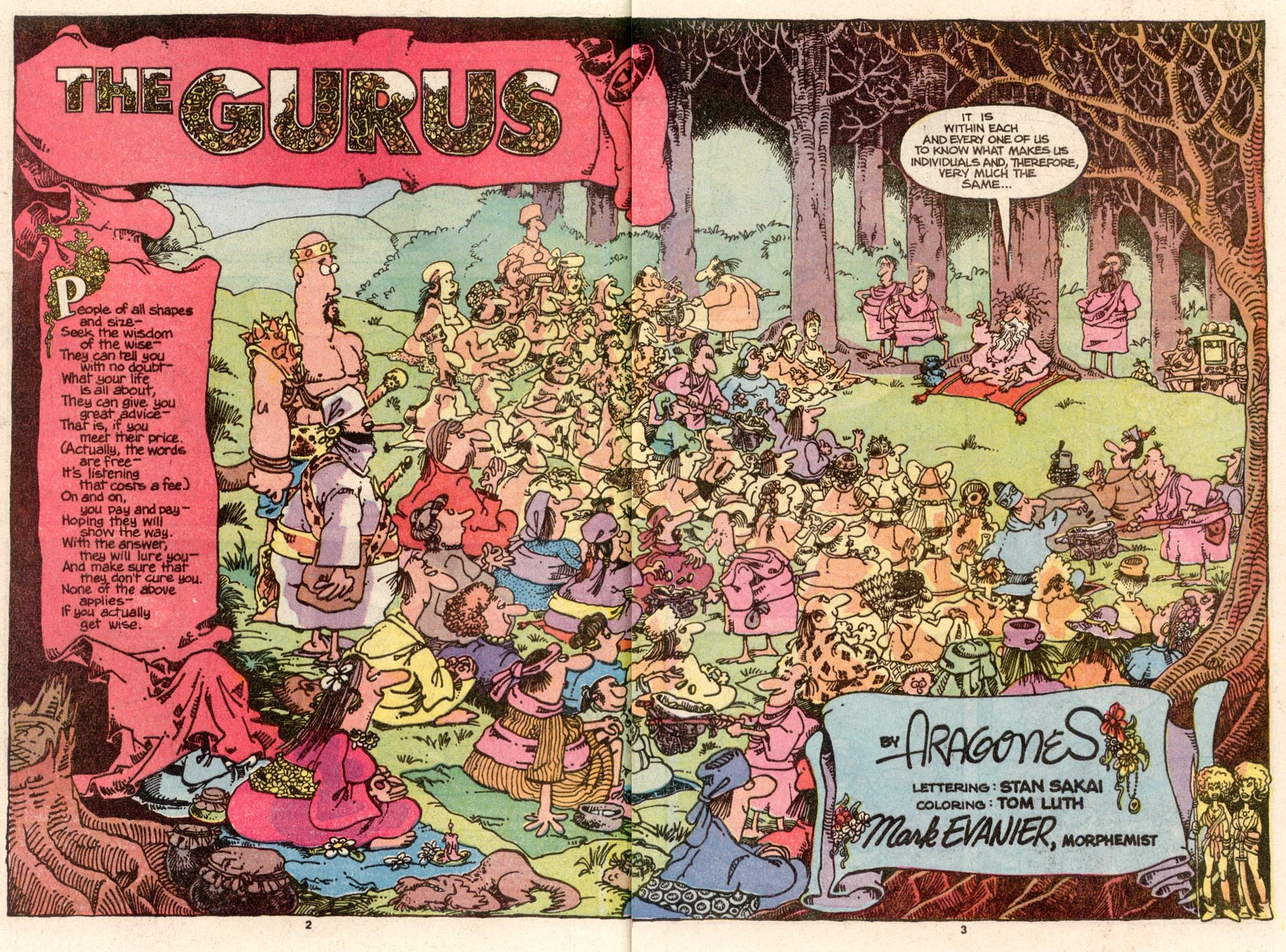 Read online Sergio Aragonés Groo the Wanderer comic -  Issue #66 - 3