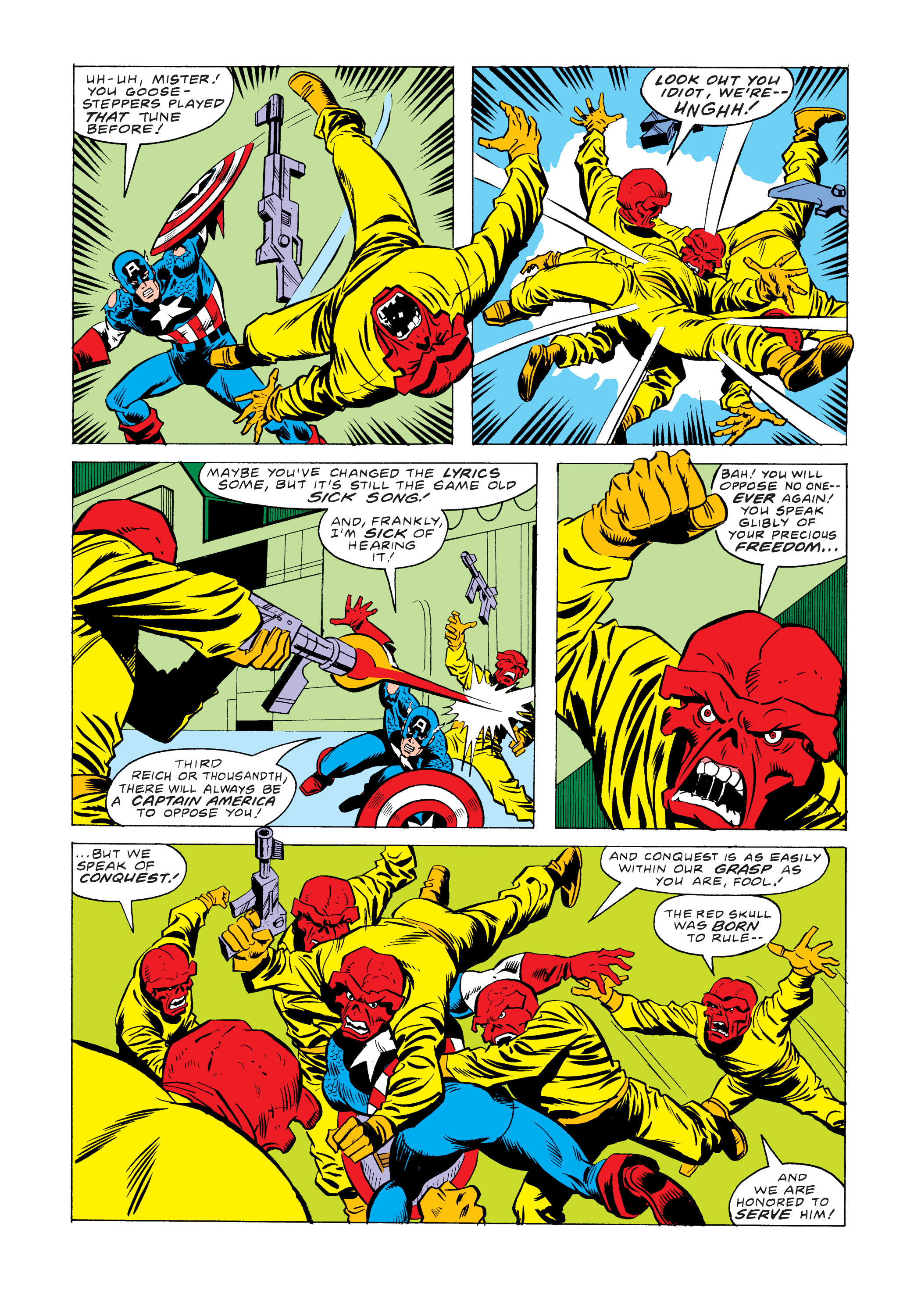 Read online Marvel Masterworks: Captain America comic -  Issue # TPB 12 (Part 3) - 9