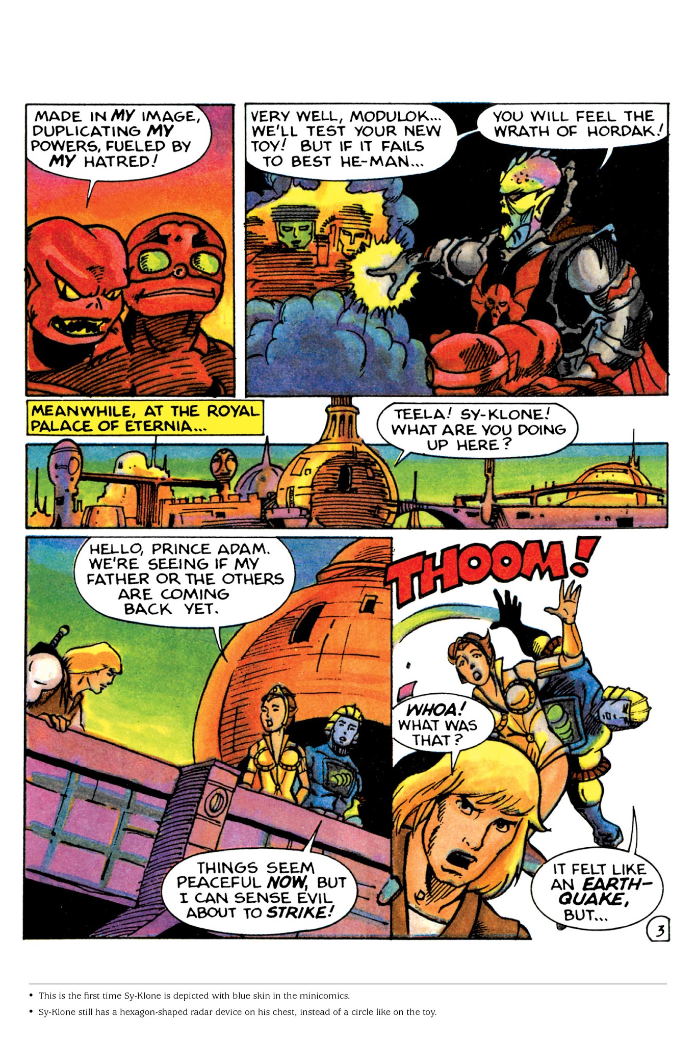 Read online He-Man and the Masters of the Universe Minicomic Collection comic -  Issue # TPB 2 - 57