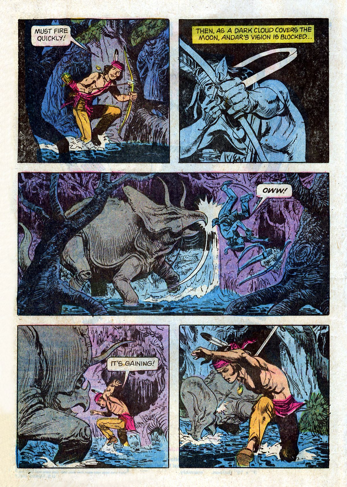 Read online Turok, Son of Stone comic -  Issue #124 - 16