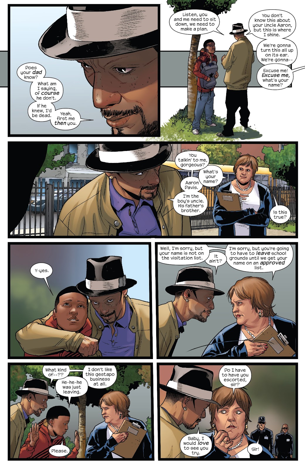 Miles Morales: Ultimate Spider-Man Omnibus issue TPB (Part 2) - Page 55