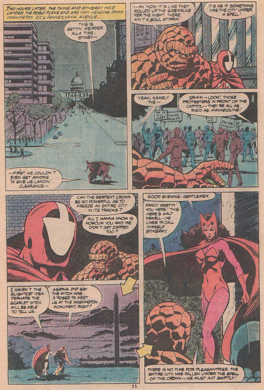 Marvel Two-In-One (1974) issue 66 - Page 8