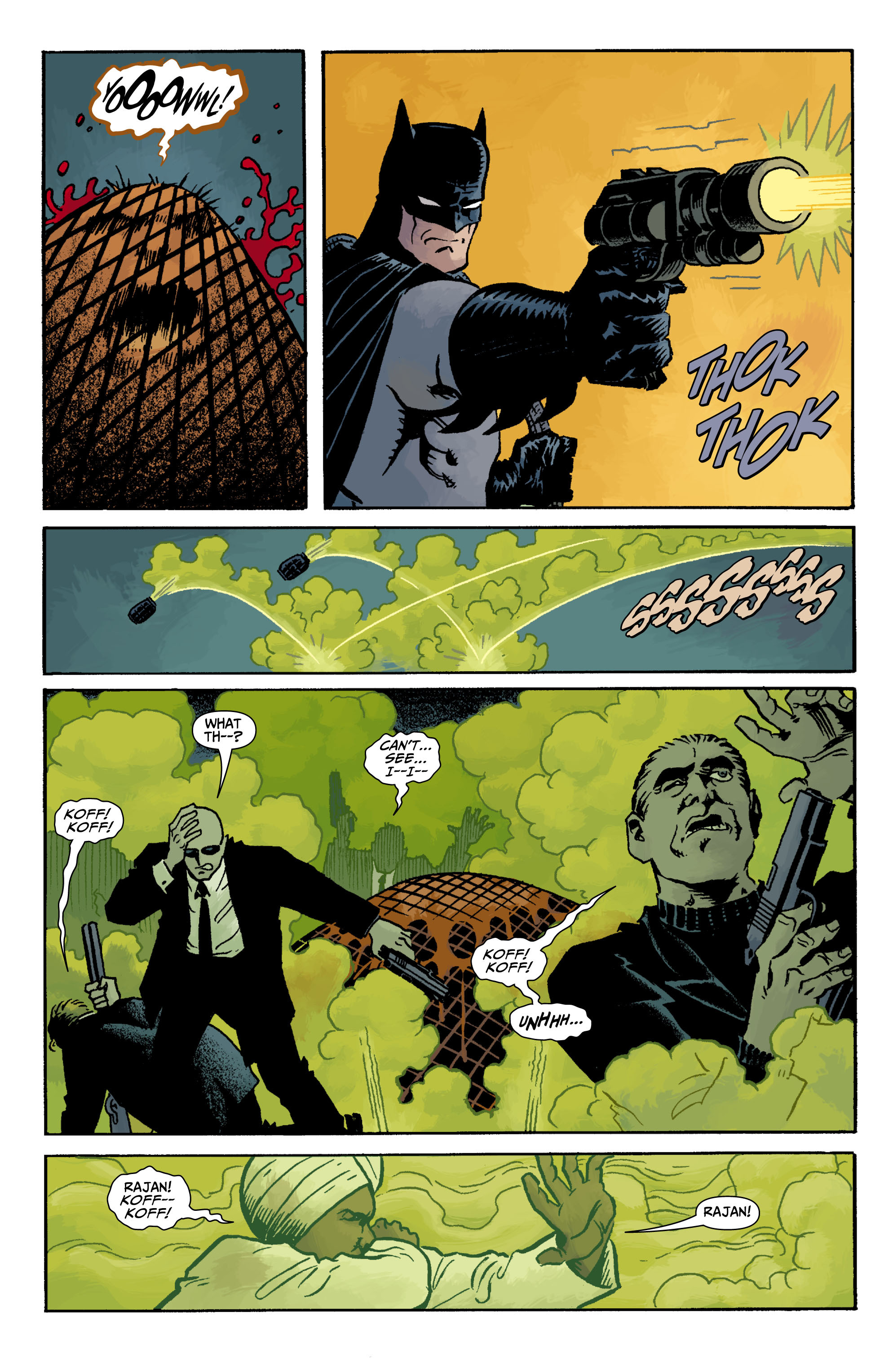 Read online Batman: The Monster Men comic -  Issue #6 - 11