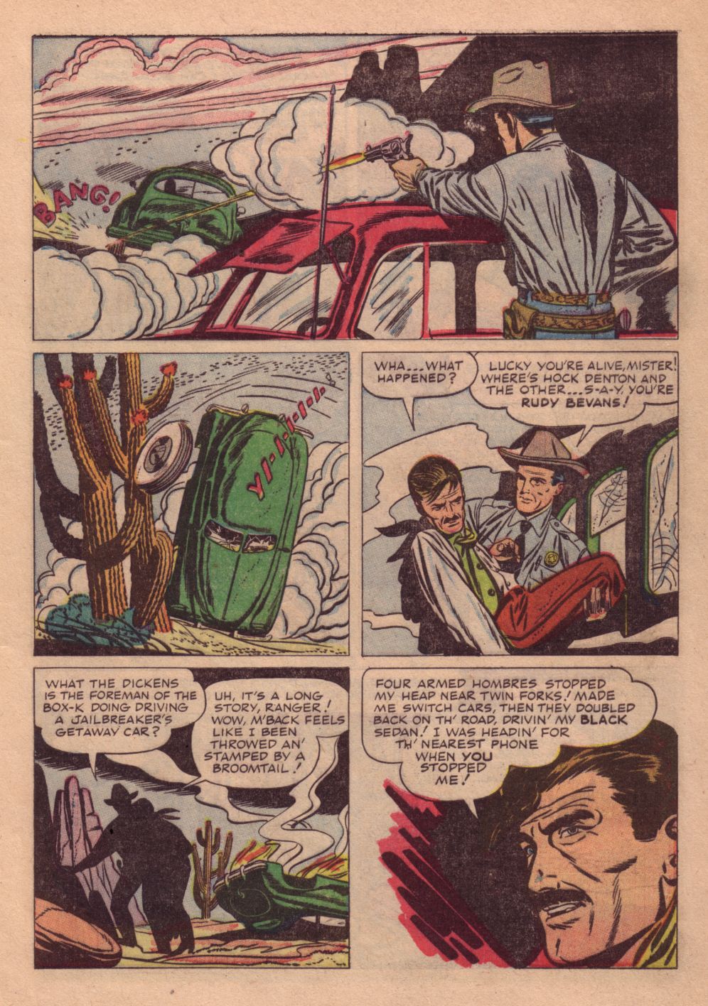 Read online Four Color Comics comic -  Issue #396 - 5