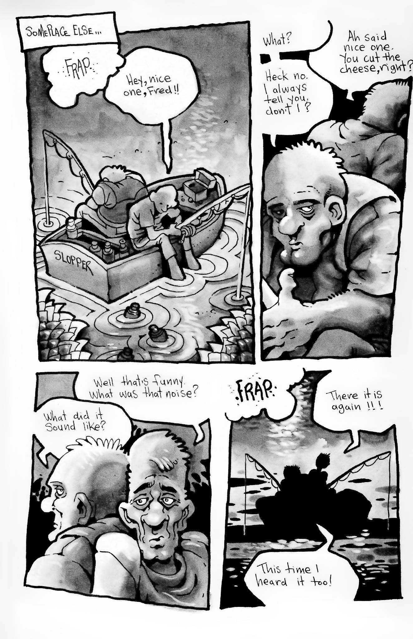 Read online Body Count (1989) comic -  Issue #2 - 6