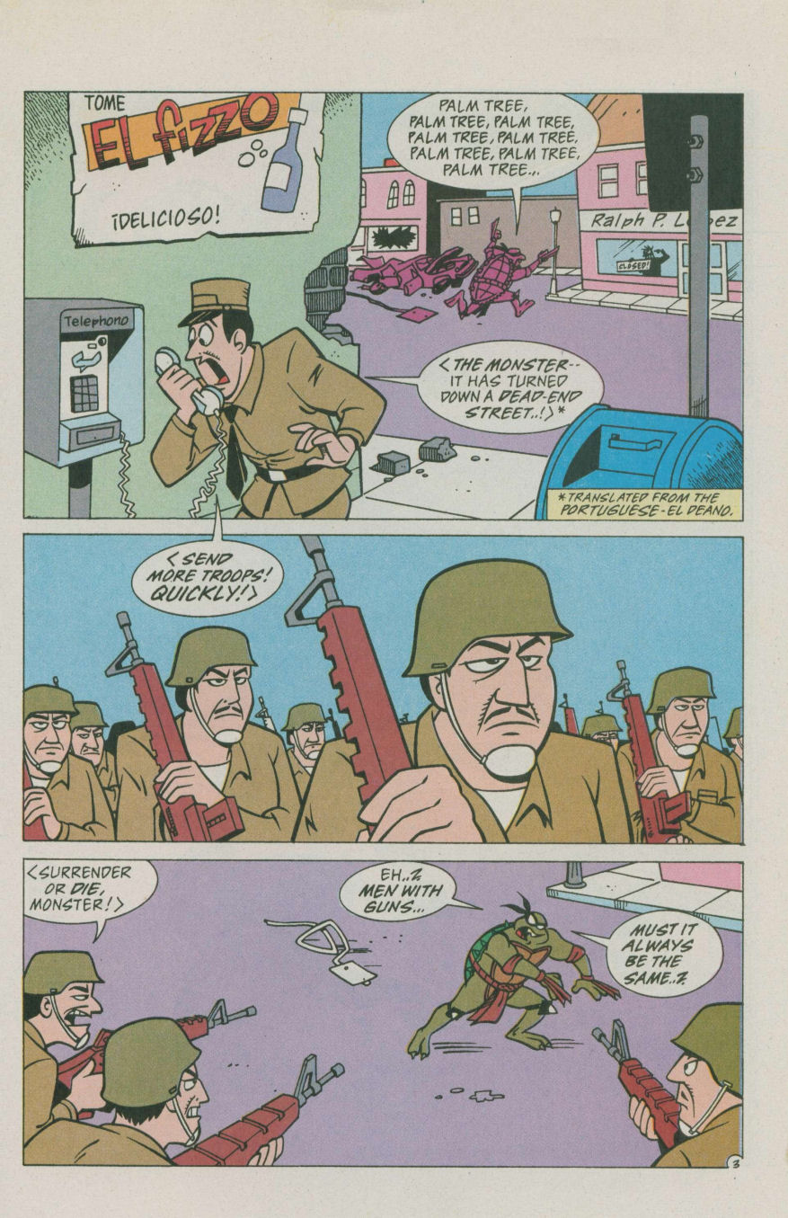Read online Mighty Mutanimals (1992) comic -  Issue #9 - 5