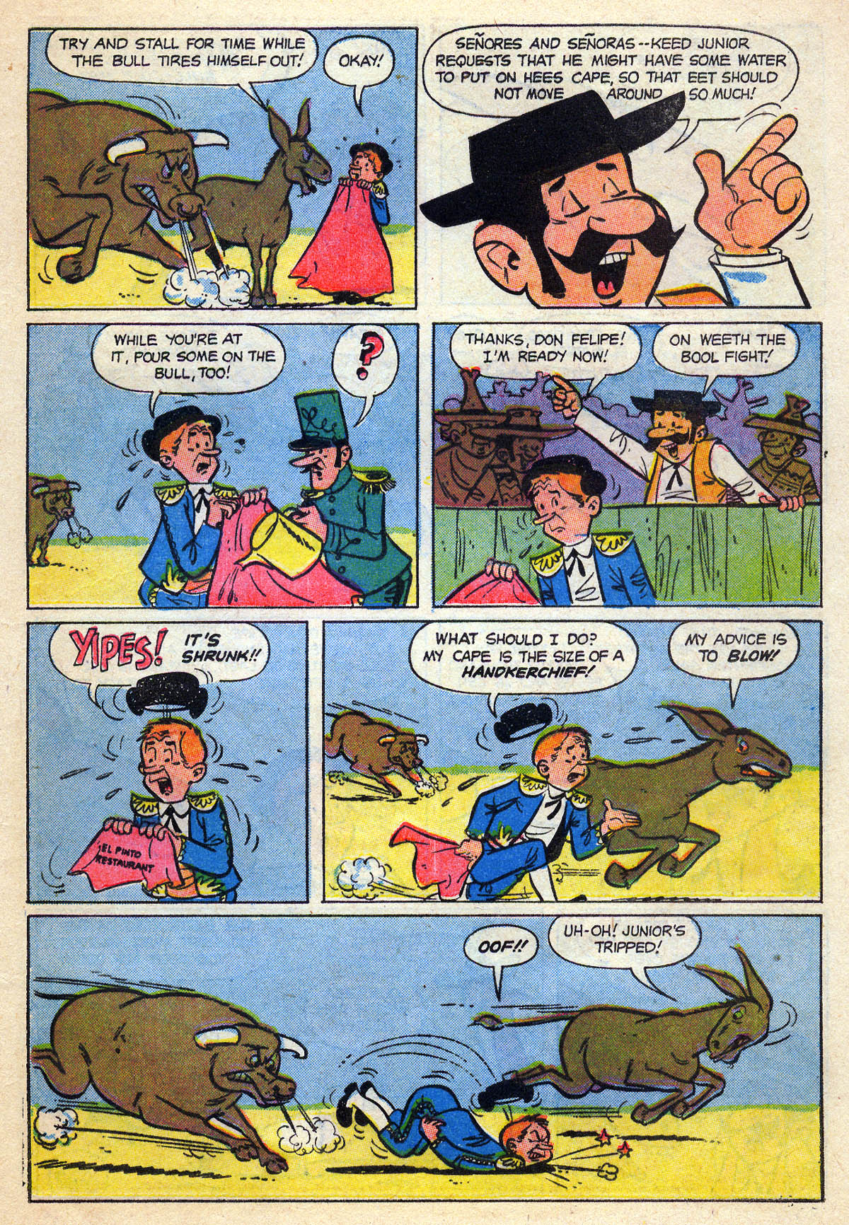 Read online Four Color Comics comic -  Issue #863 - 17