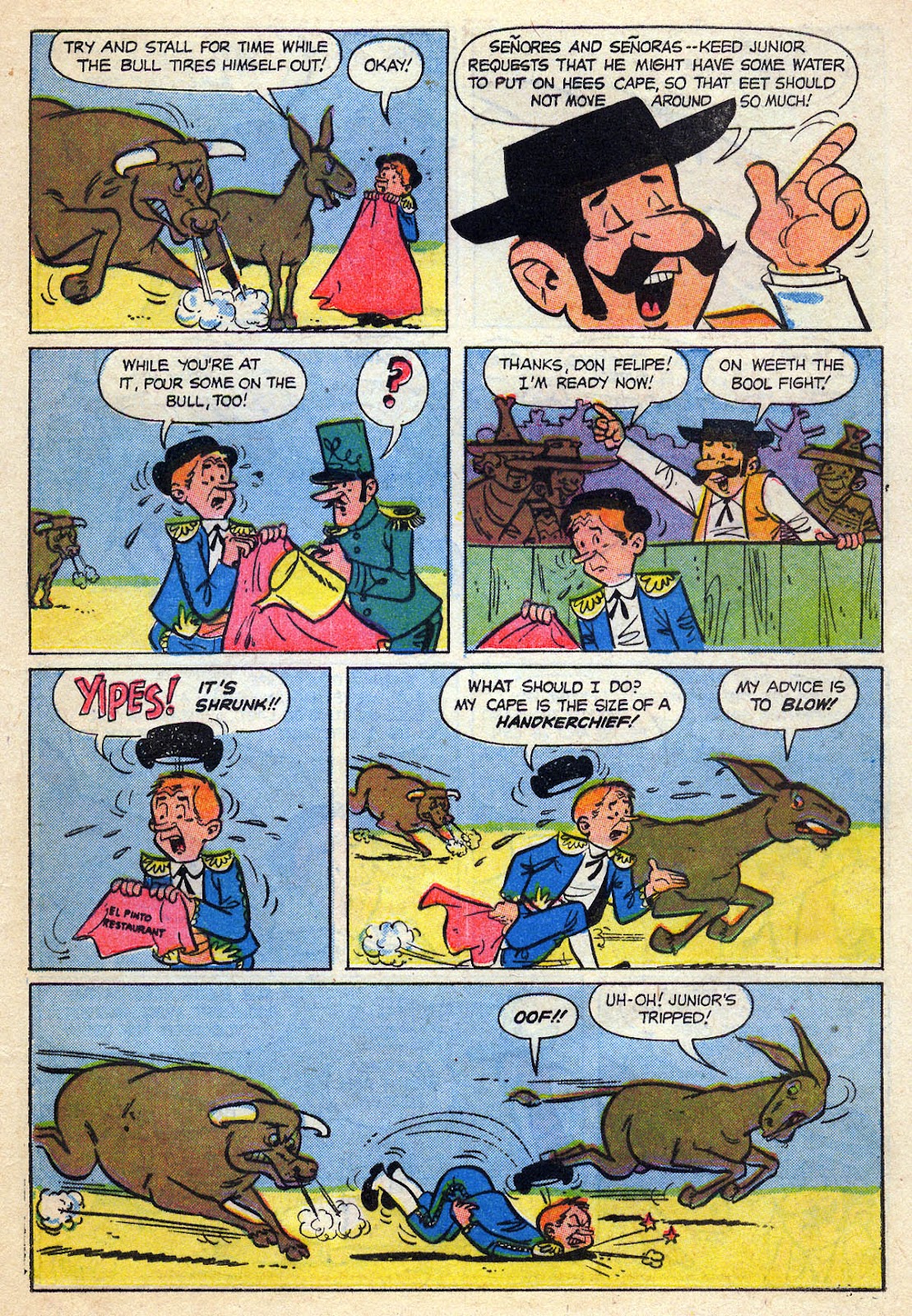Four Color Comics issue 863 - Page 17