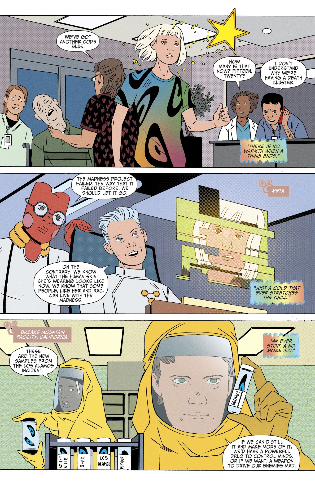 Read online Shade, the Changing Girl comic -  Issue #11 - 7