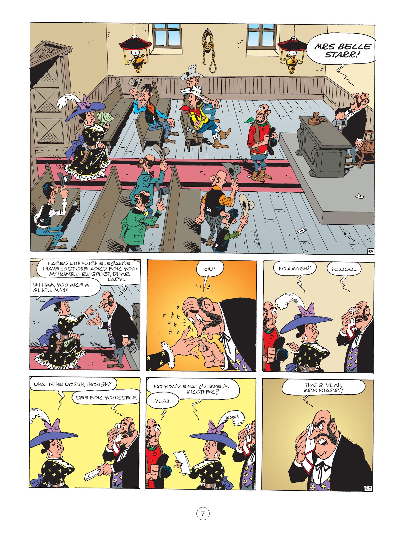 Read online A Lucky Luke Adventure comic -  Issue #67 - 8