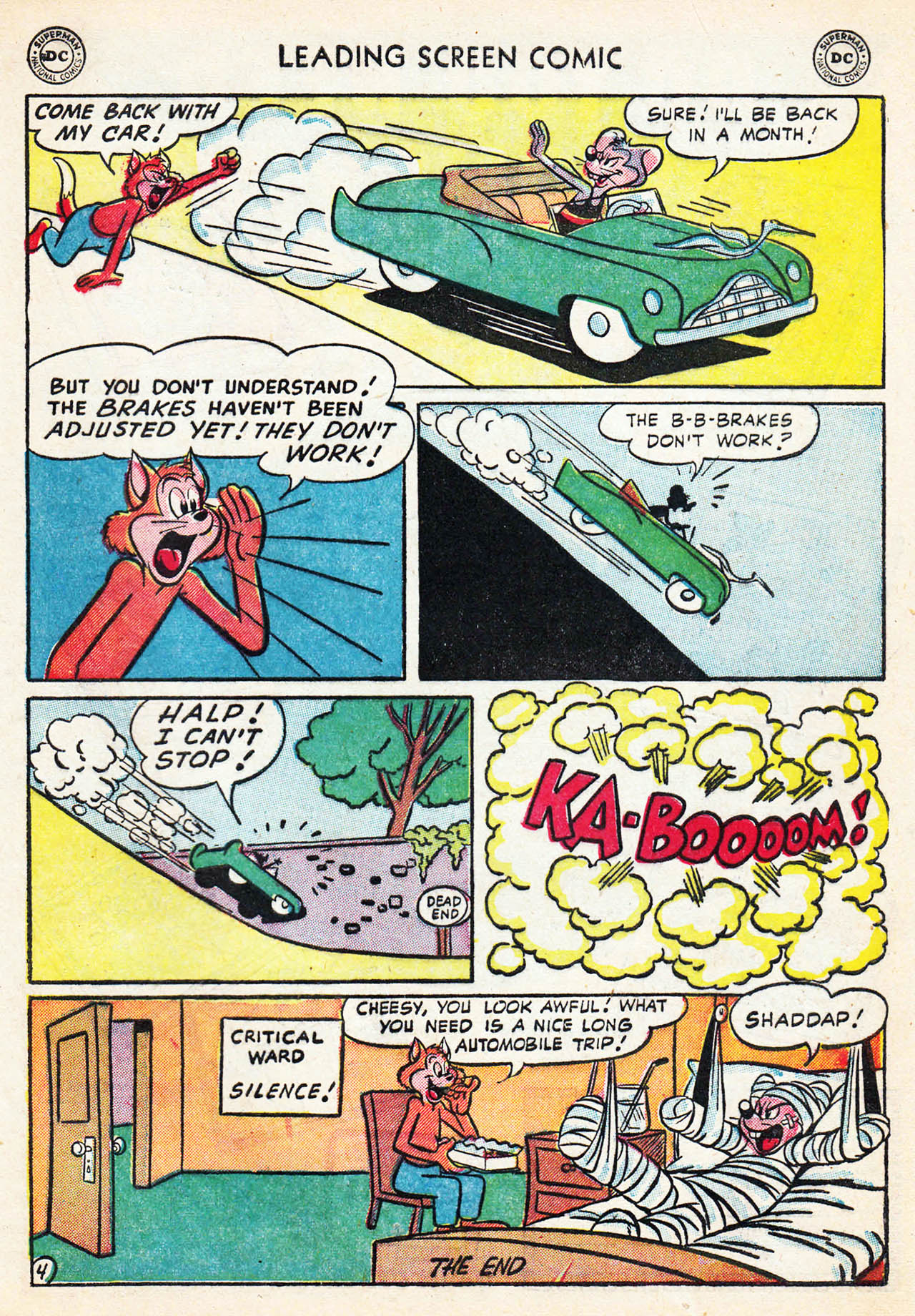 Read online Leading Screen Comics comic -  Issue #65 - 33