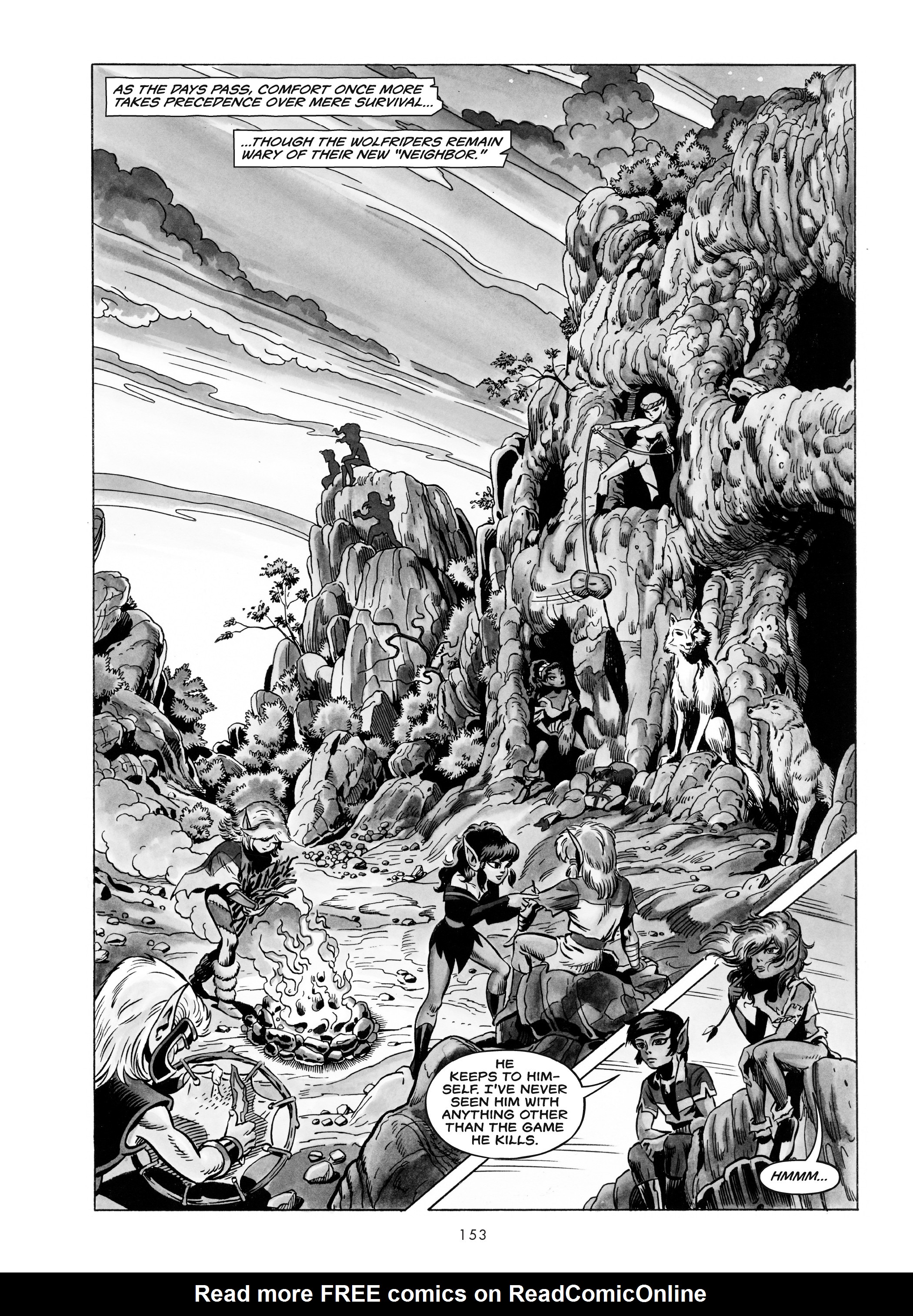 Read online The Complete ElfQuest comic -  Issue # TPB 5 (Part 2) - 52