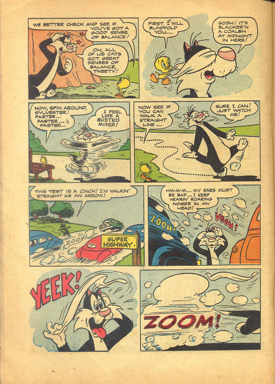 Read online Four Color Comics comic -  Issue #406 - 22