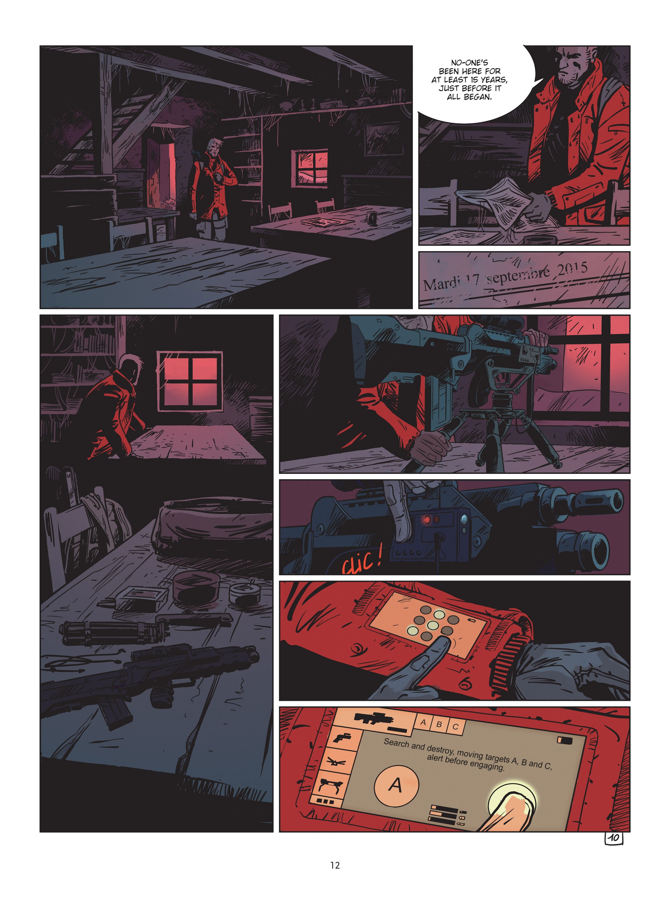 Read online Cold Sun comic -  Issue #1 - 15