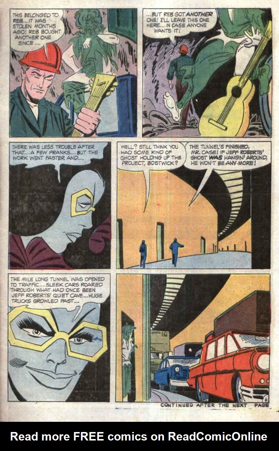 Read online Ghostly Haunts comic -  Issue #24 - 29