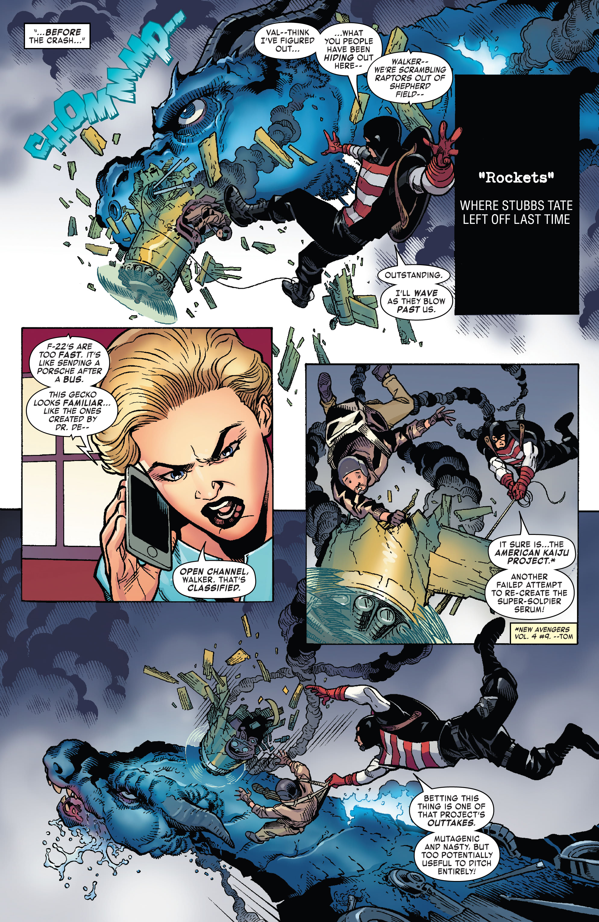 Read online U.S.Agent (2020) comic -  Issue #5 - 8