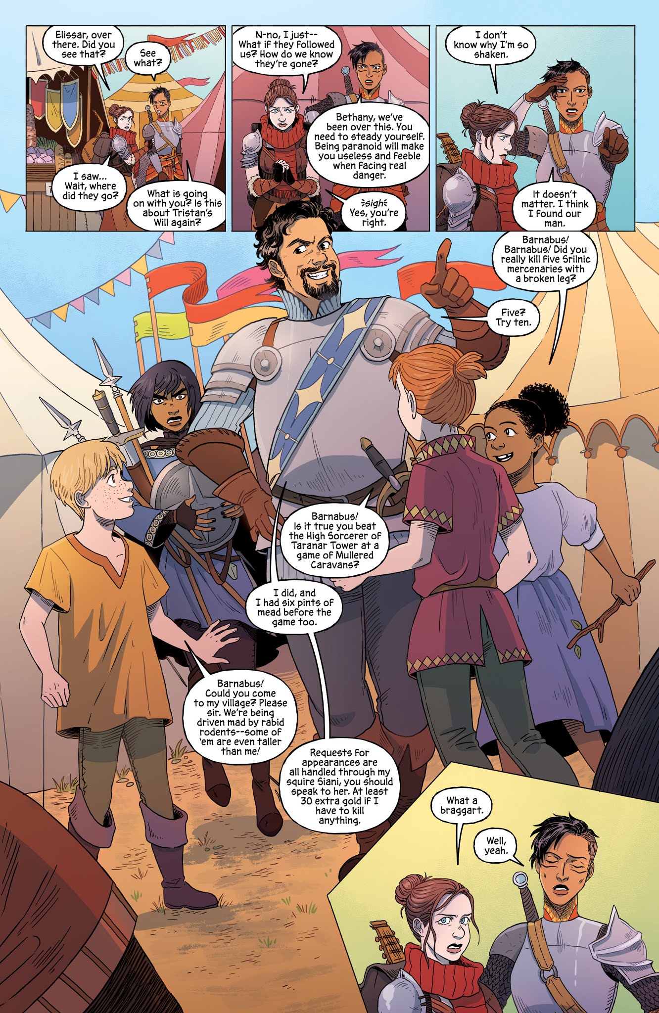 Read online Songs For The Dead comic -  Issue #4 - 8