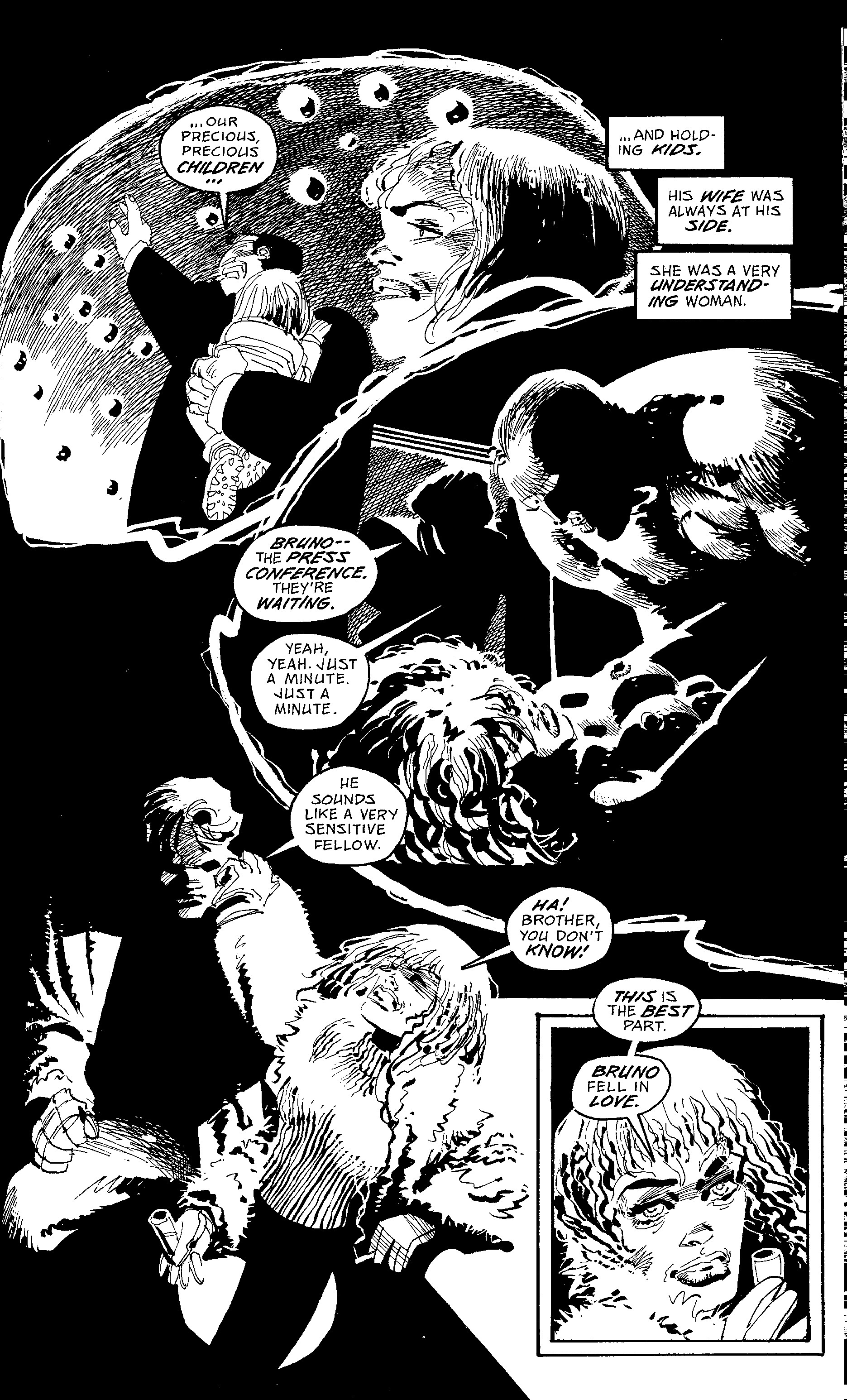 Read online Sin City: Family Values comic -  Issue # TPB - 29