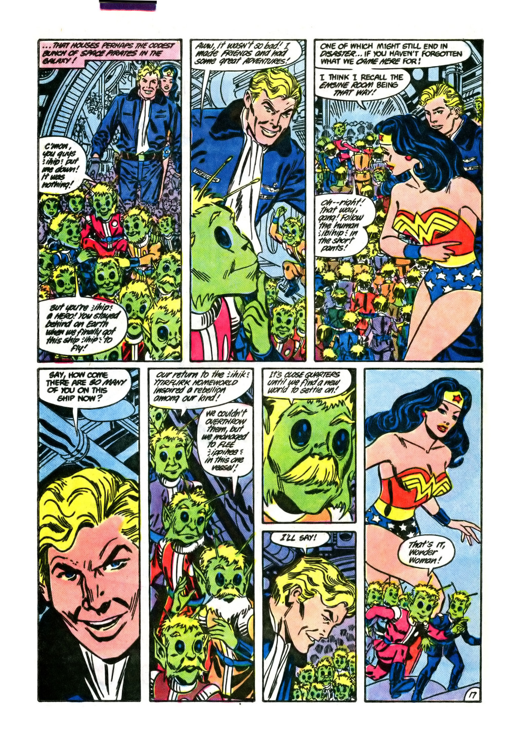 Read online Wonder Woman (1942) comic -  Issue #325 - 24