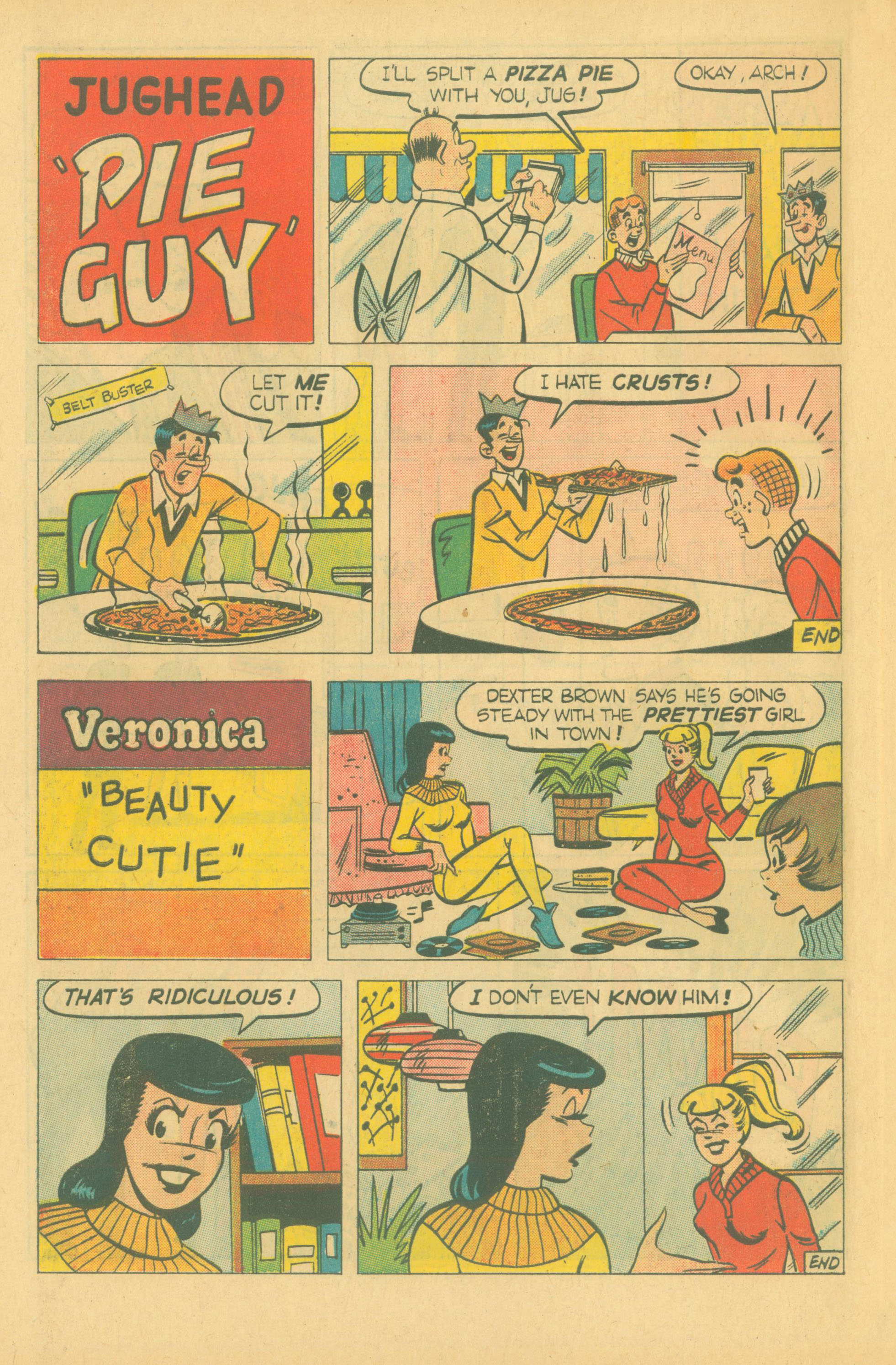 Read online Archie's Joke Book Magazine comic -  Issue #95 - 14