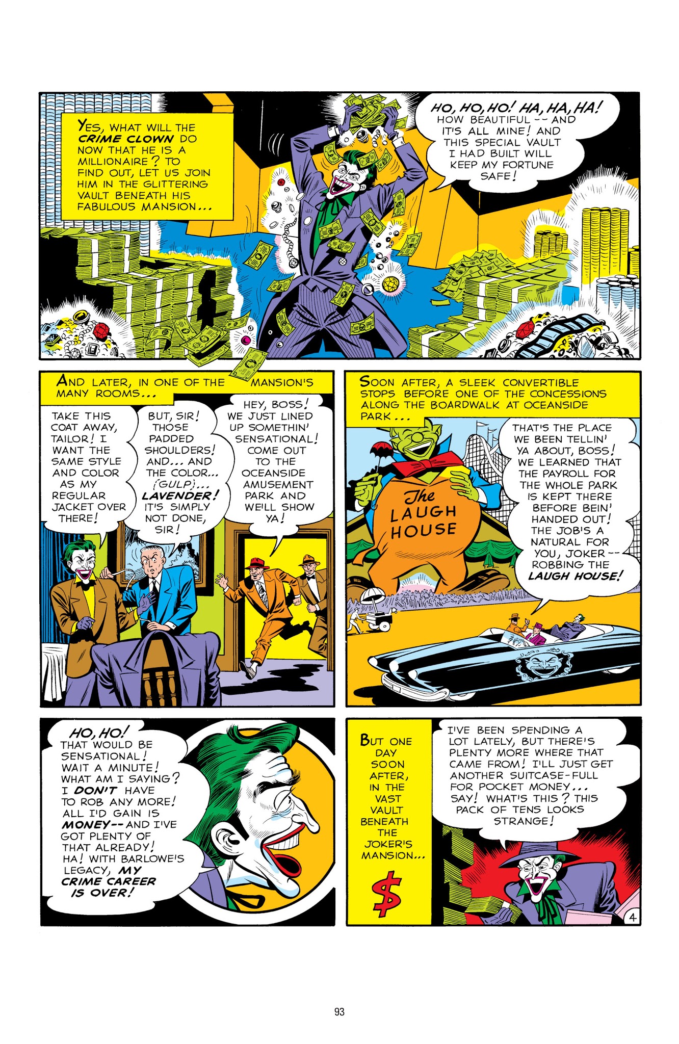 Read online The Joker: A Celebration of 75 Years comic -  Issue # TPB - 95