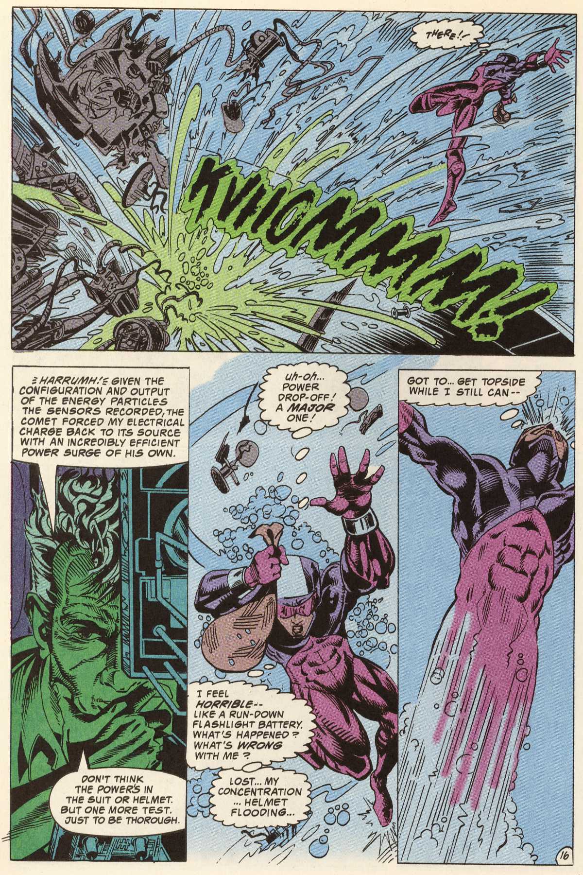 Read online The Comet comic -  Issue #11 - 17