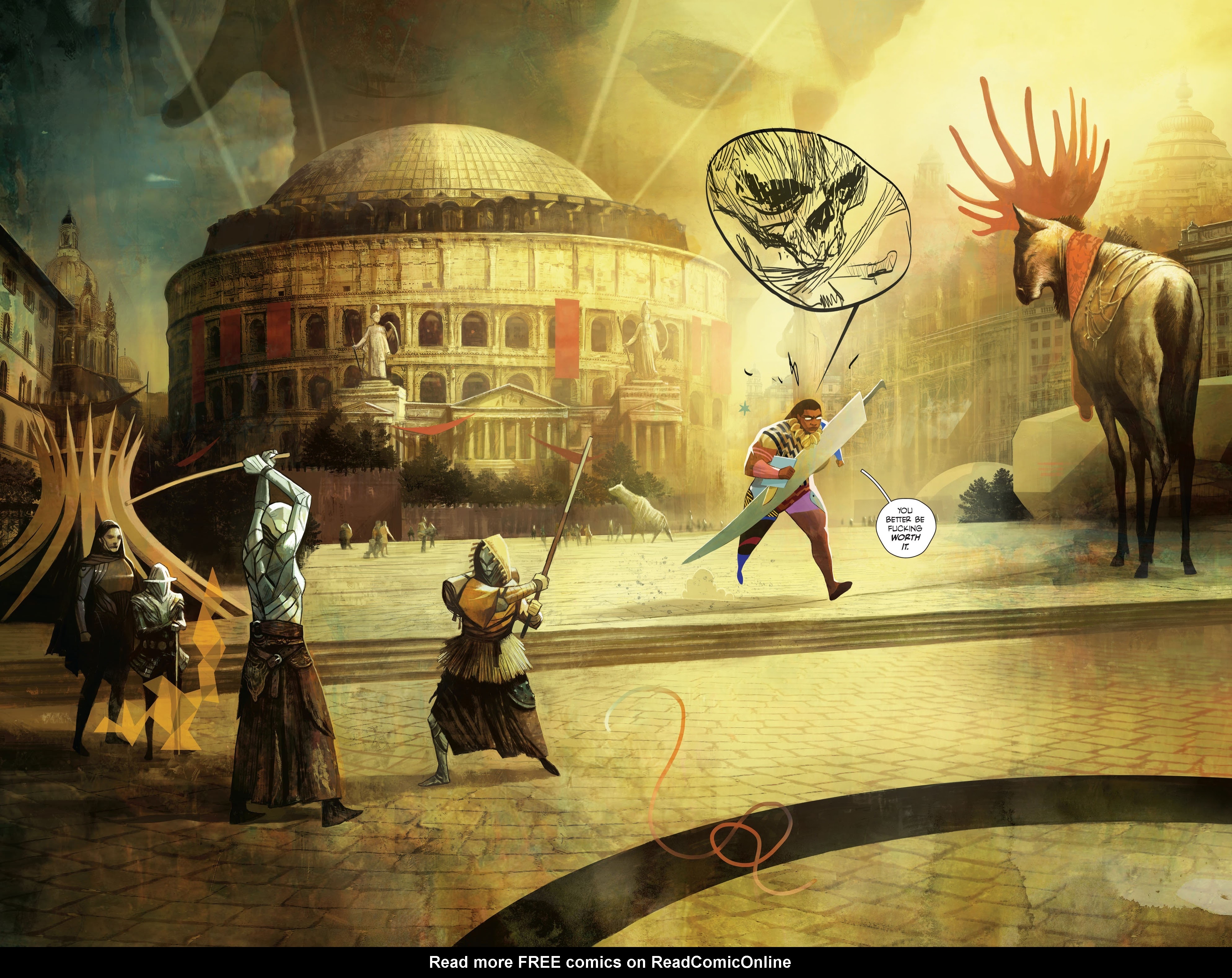 Read online Decorum comic -  Issue #3 - 33