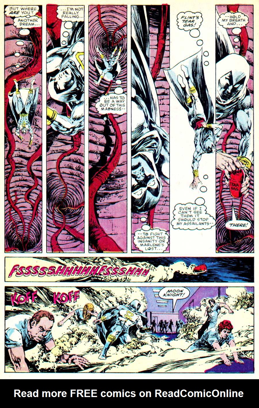 Read online Moon Knight (1985) comic -  Issue #3 - 20