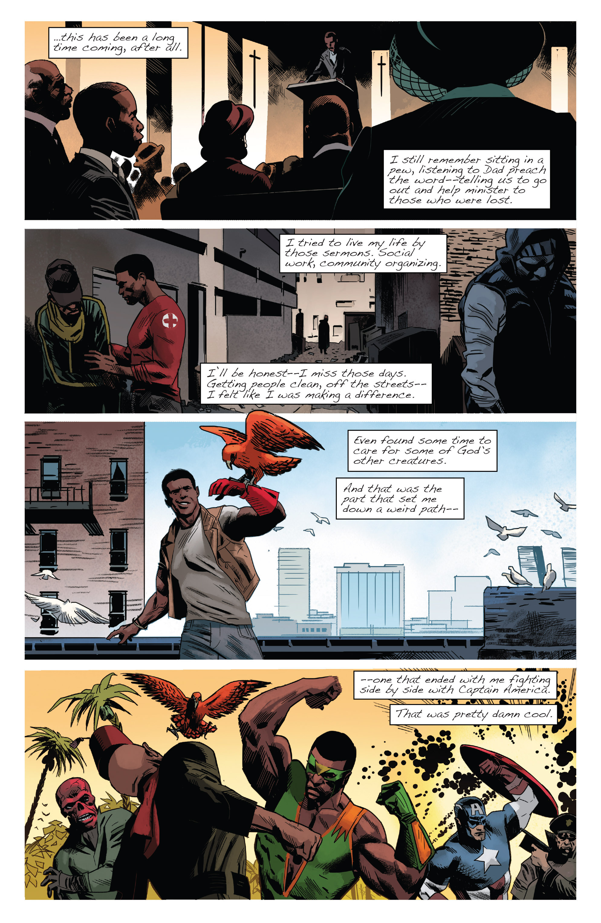 Read online Captain America: Sam Wilson comic -  Issue #21 - 4