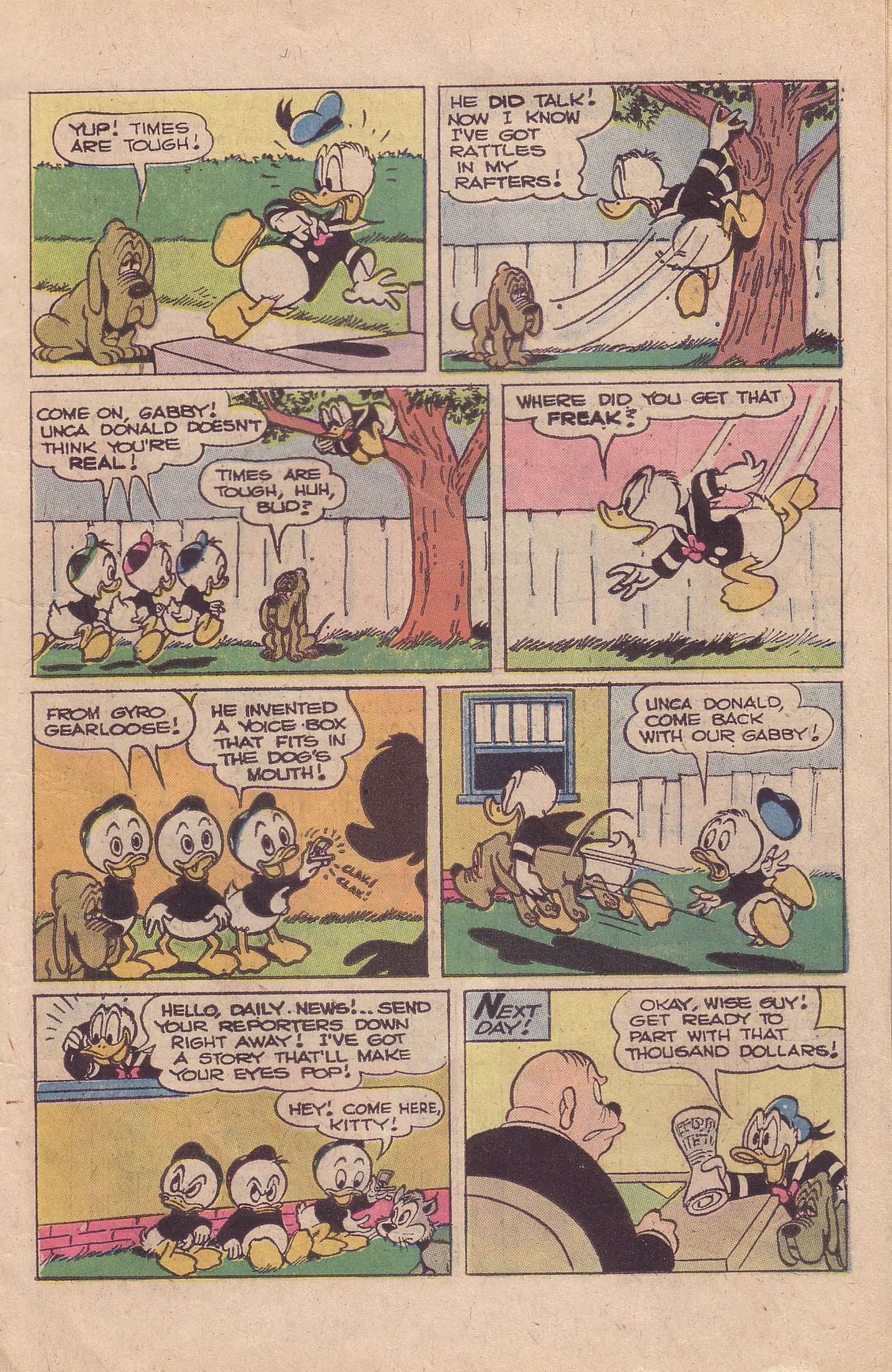 Read online Walt Disney's Comics and Stories comic -  Issue #421 - 11