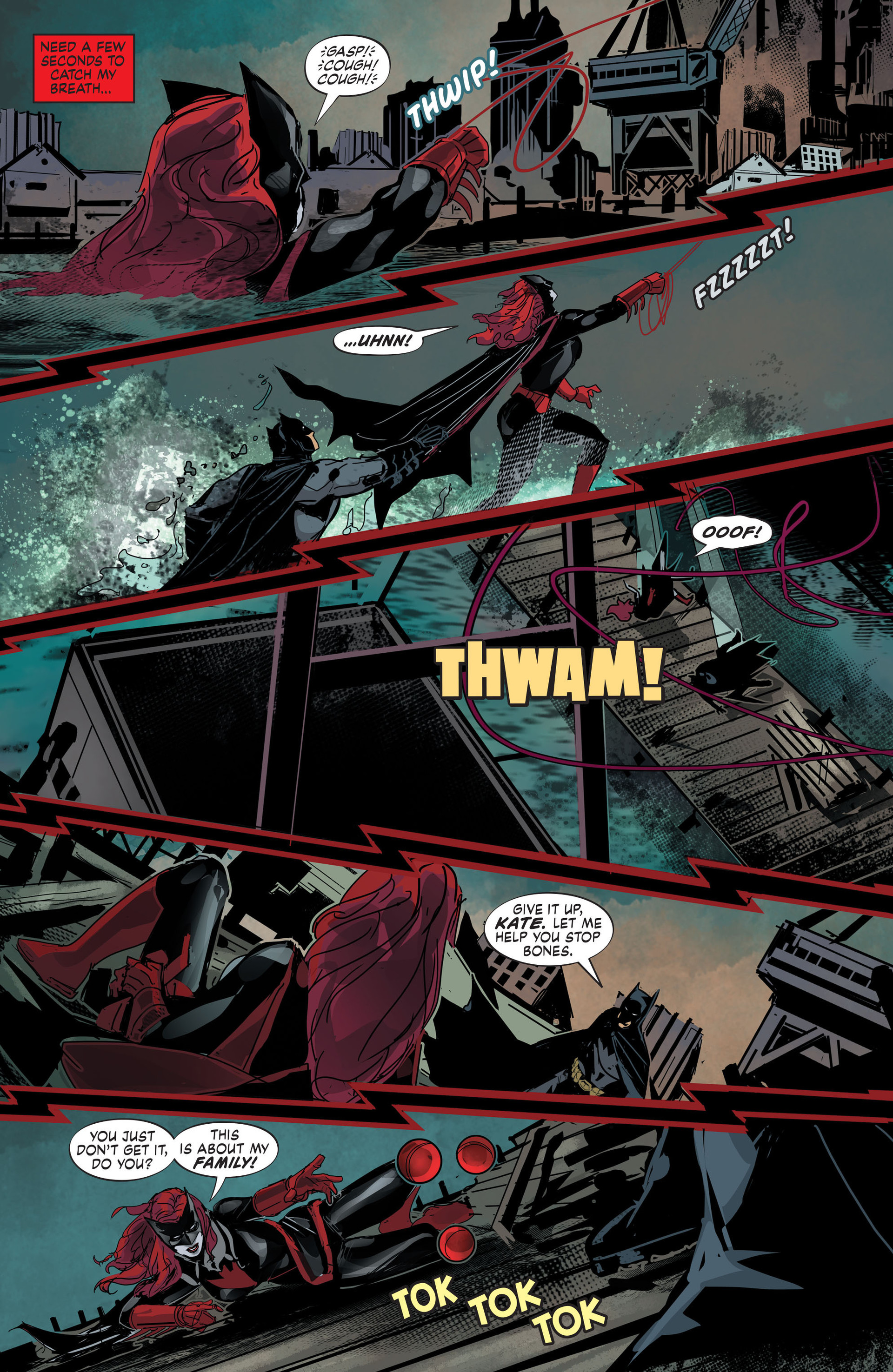 Read online Batwoman comic -  Issue # Annual 1 - 14