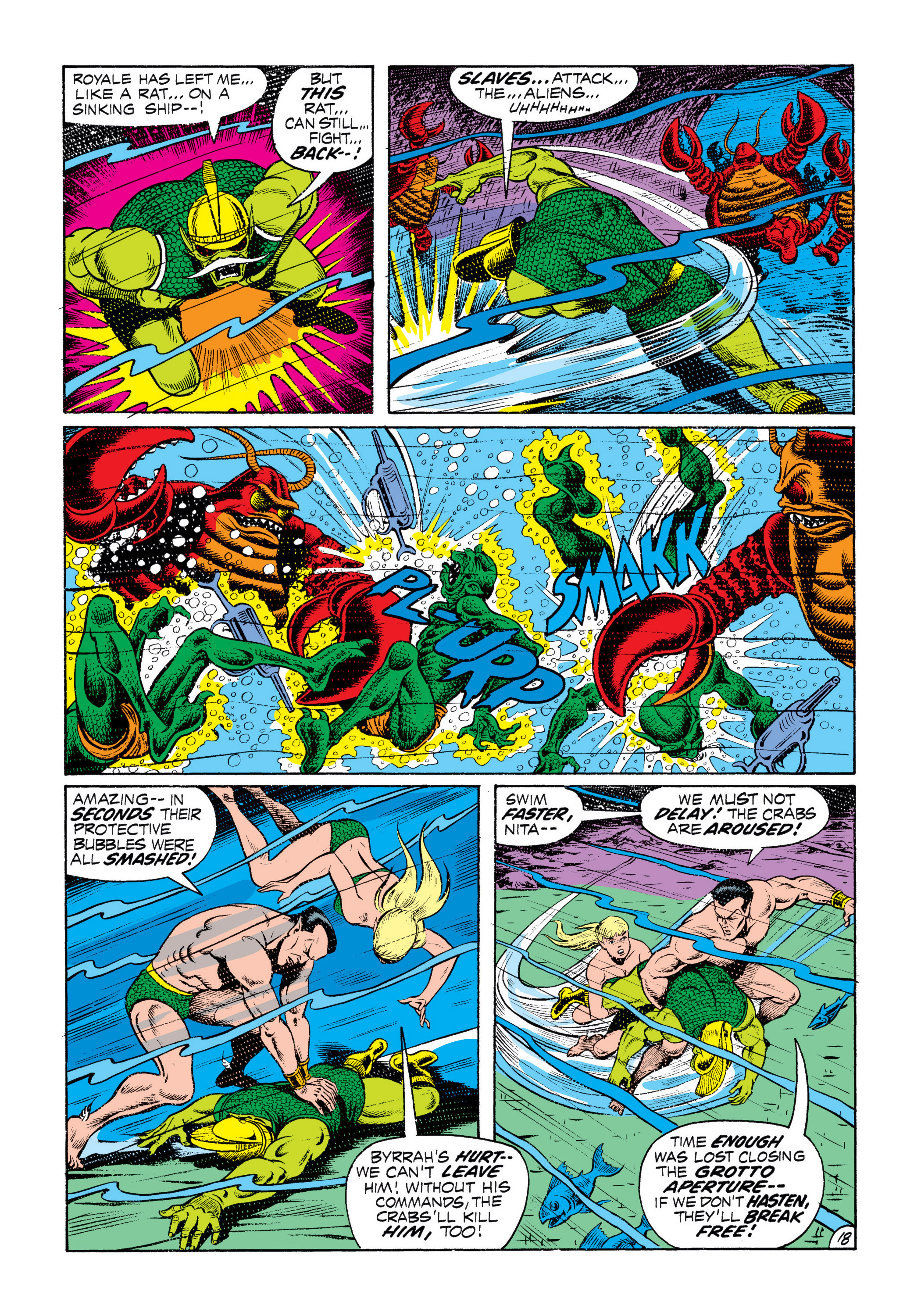 Read online Marvel Masterworks: The Sub-Mariner comic -  Issue # TPB 7 (Part 1) - 47