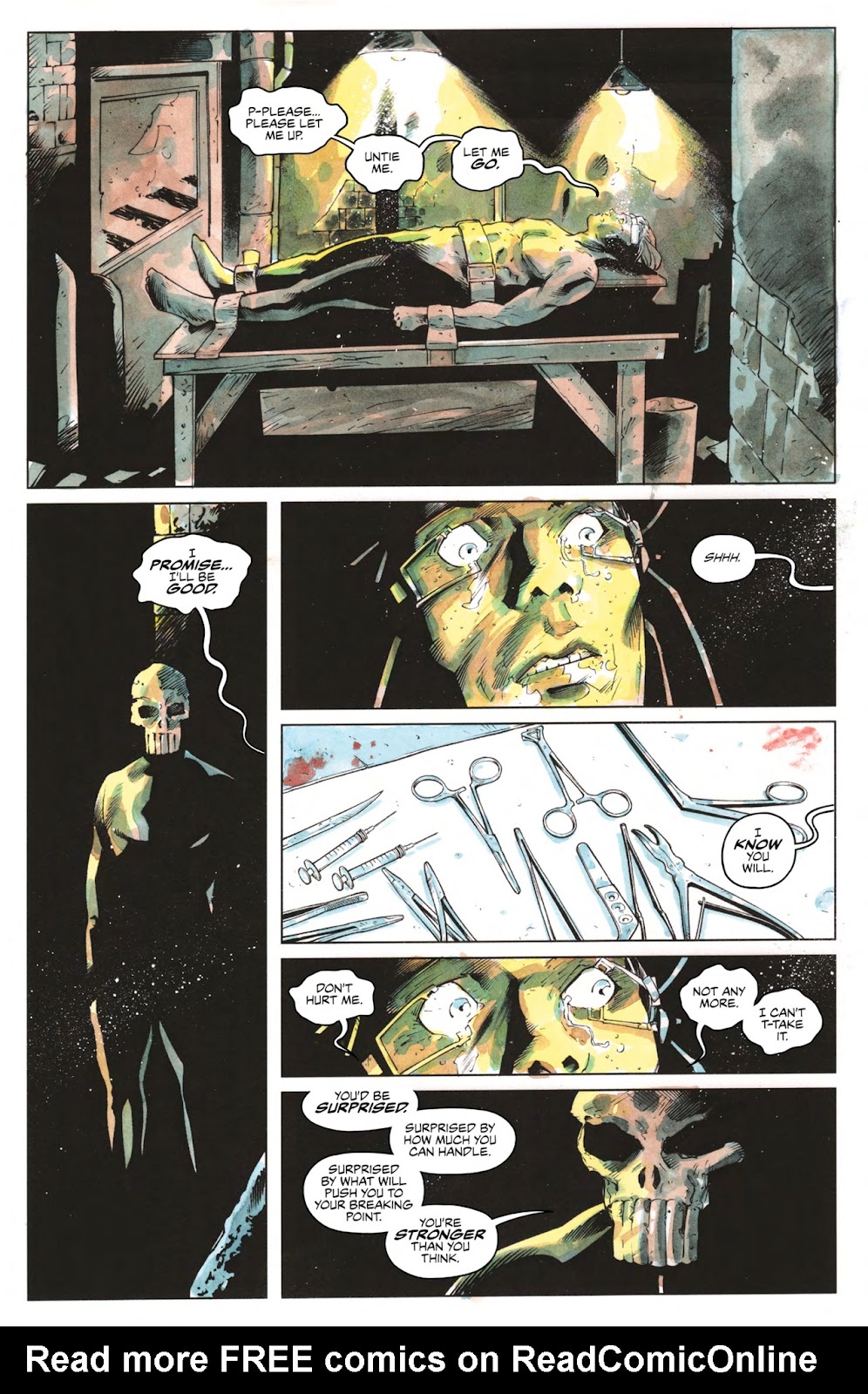 A Legacy of Violence issue 1 - Page 3