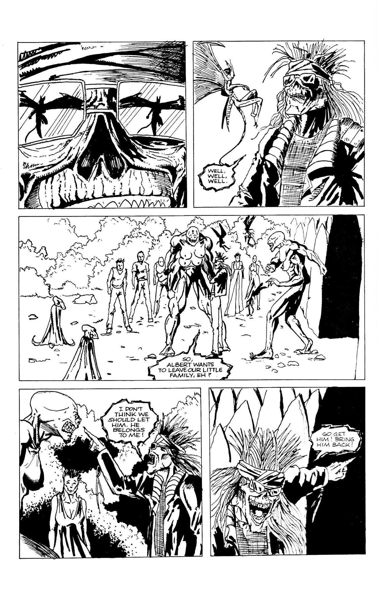 Read online Deadworld (1993) comic -  Issue #11 - 14