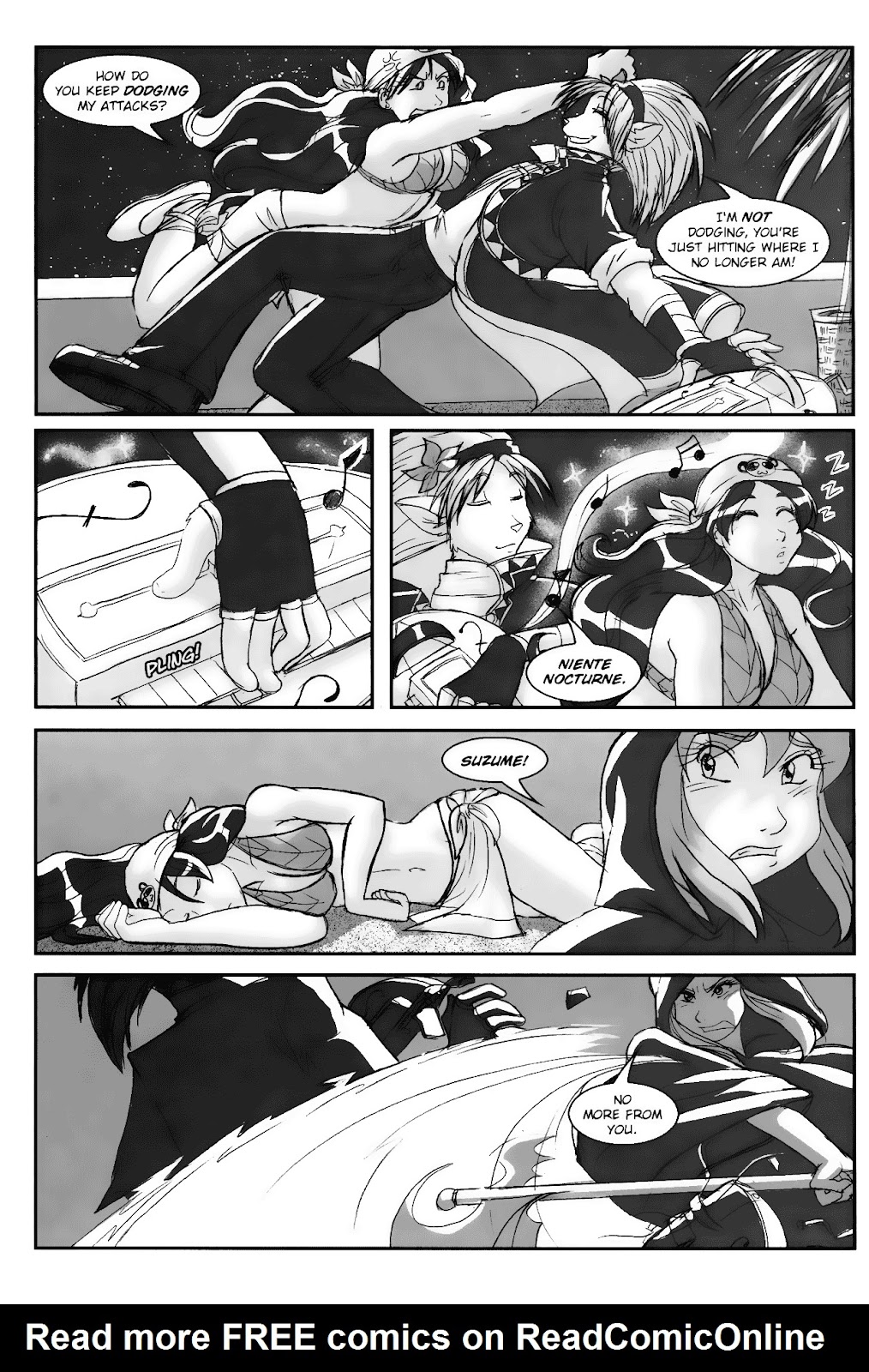 Gold Digger/Ninja High School: Maidens of Twilight issue 1 - Page 23