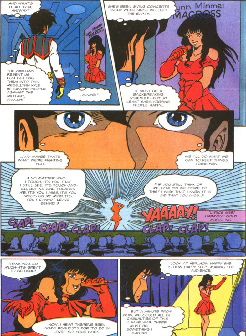 Read online Robotech The Macross Saga comic -  Issue # TPB 4 - 99