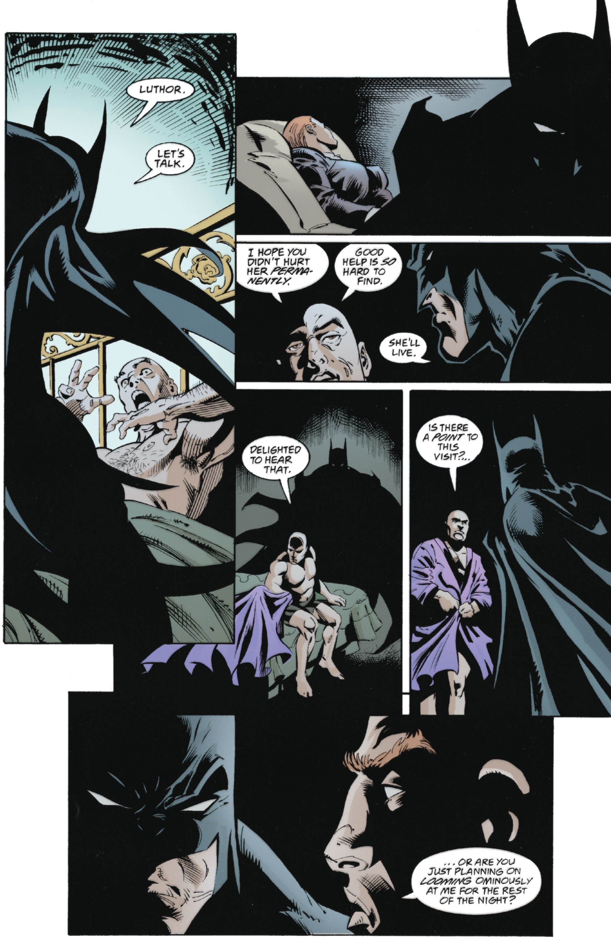 Read online Batman (1940) comic -  Issue #573 - 12