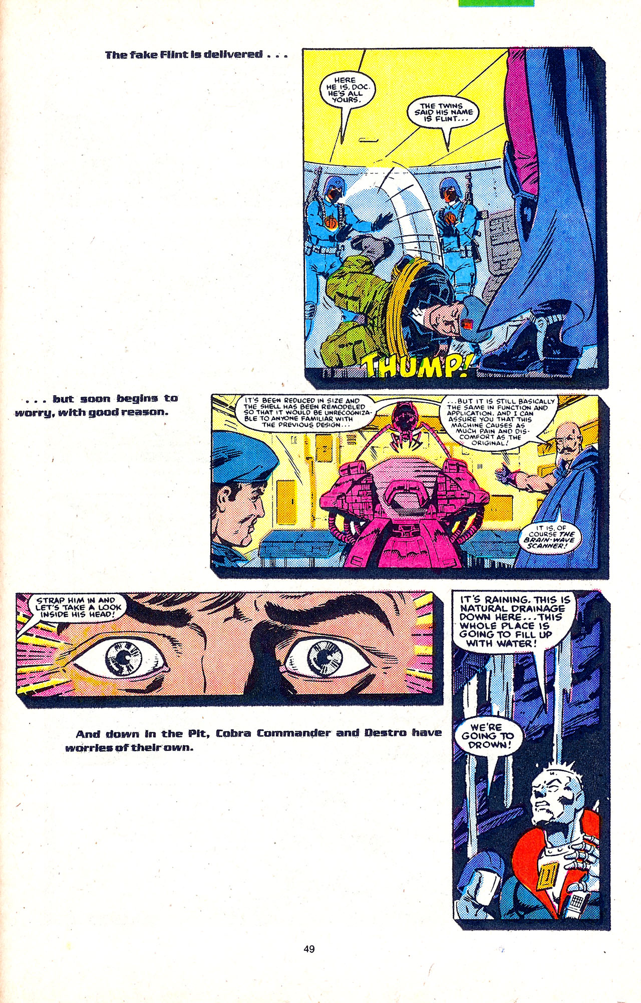 Read online G.I. Joe Yearbook comic -  Issue #3 - 51