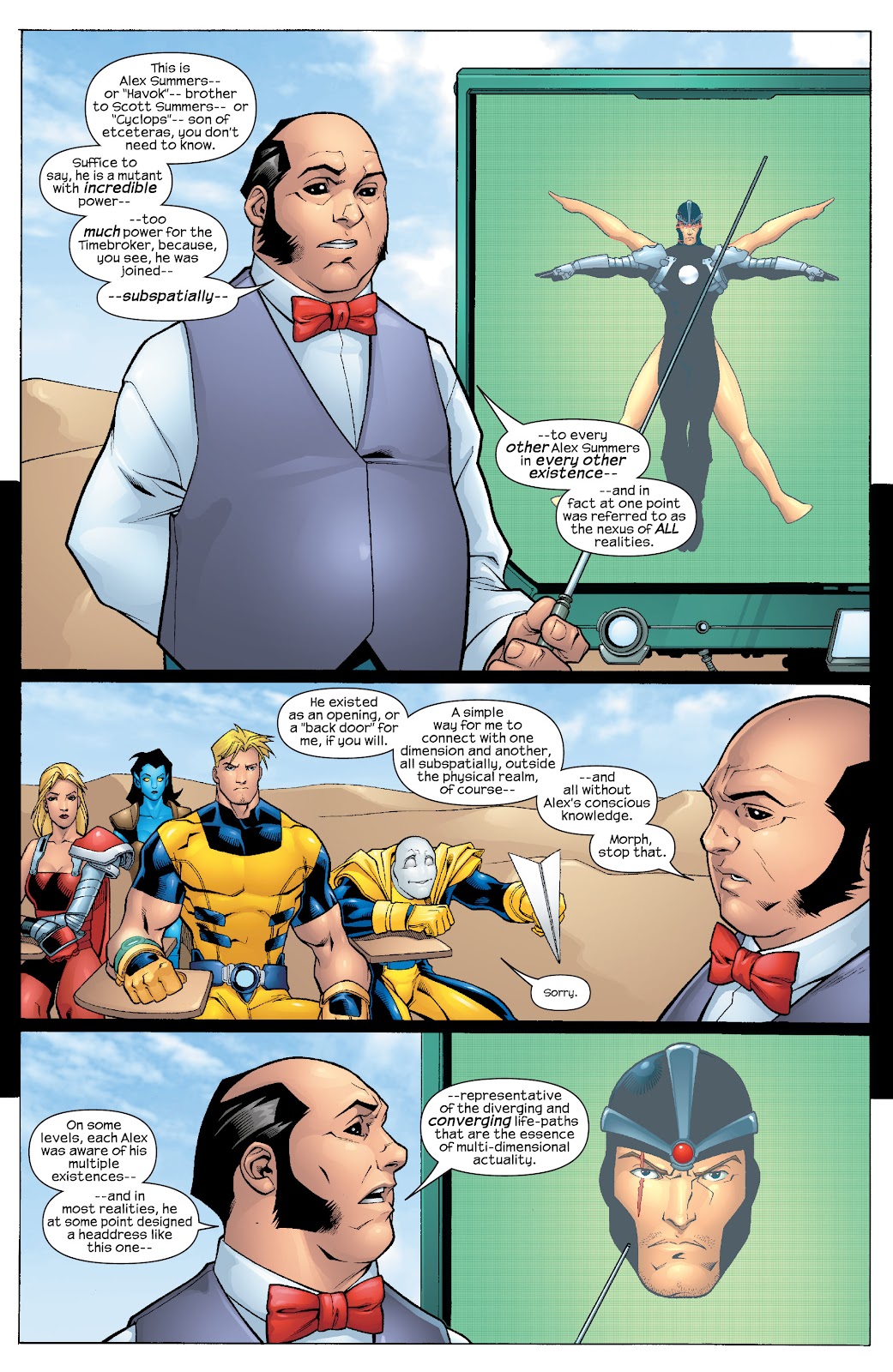X-Men: Trial of the Juggernaut issue TPB (Part 1) - Page 74