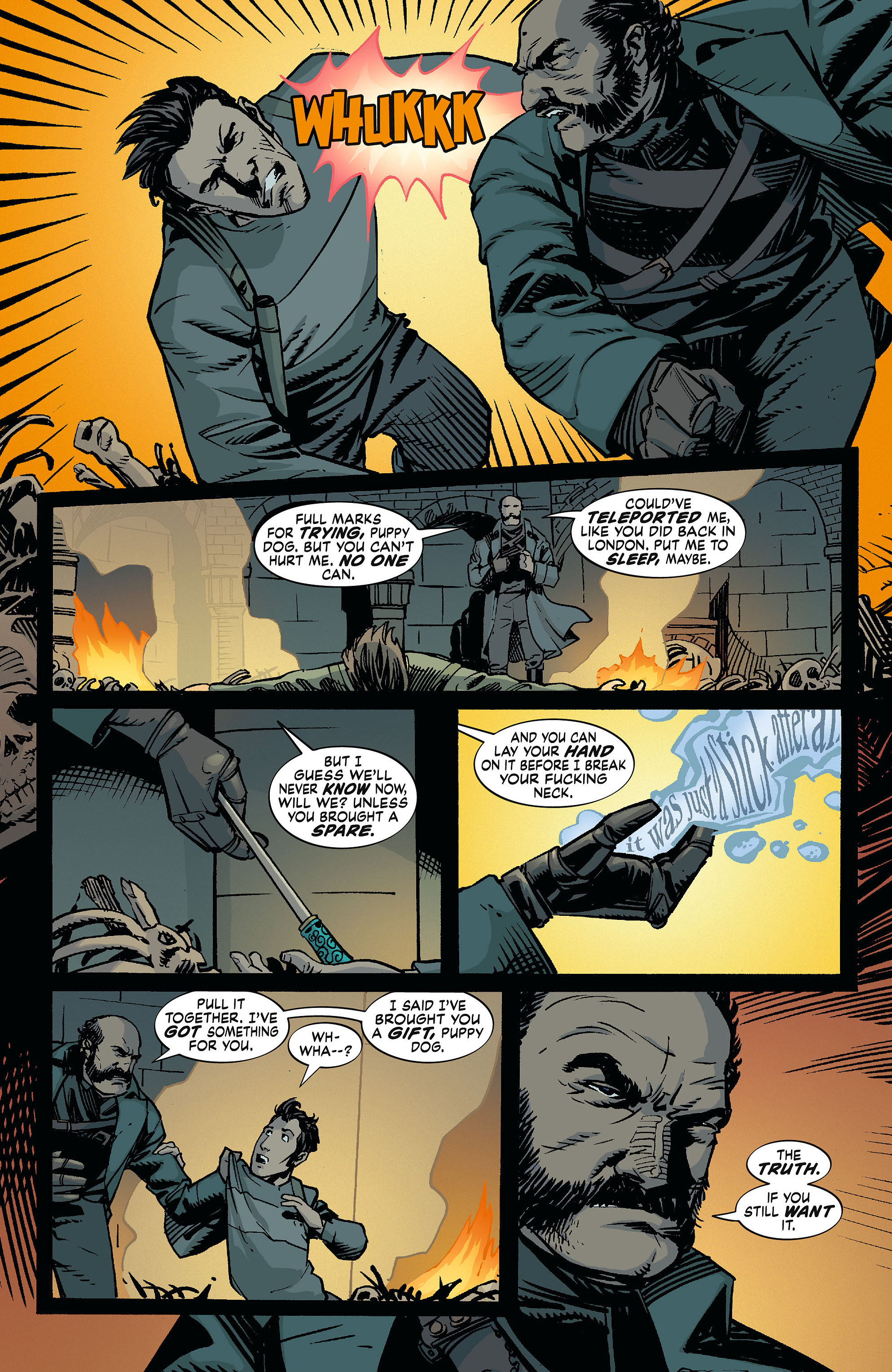 Read online The Unwritten comic -  Issue #35 - 5