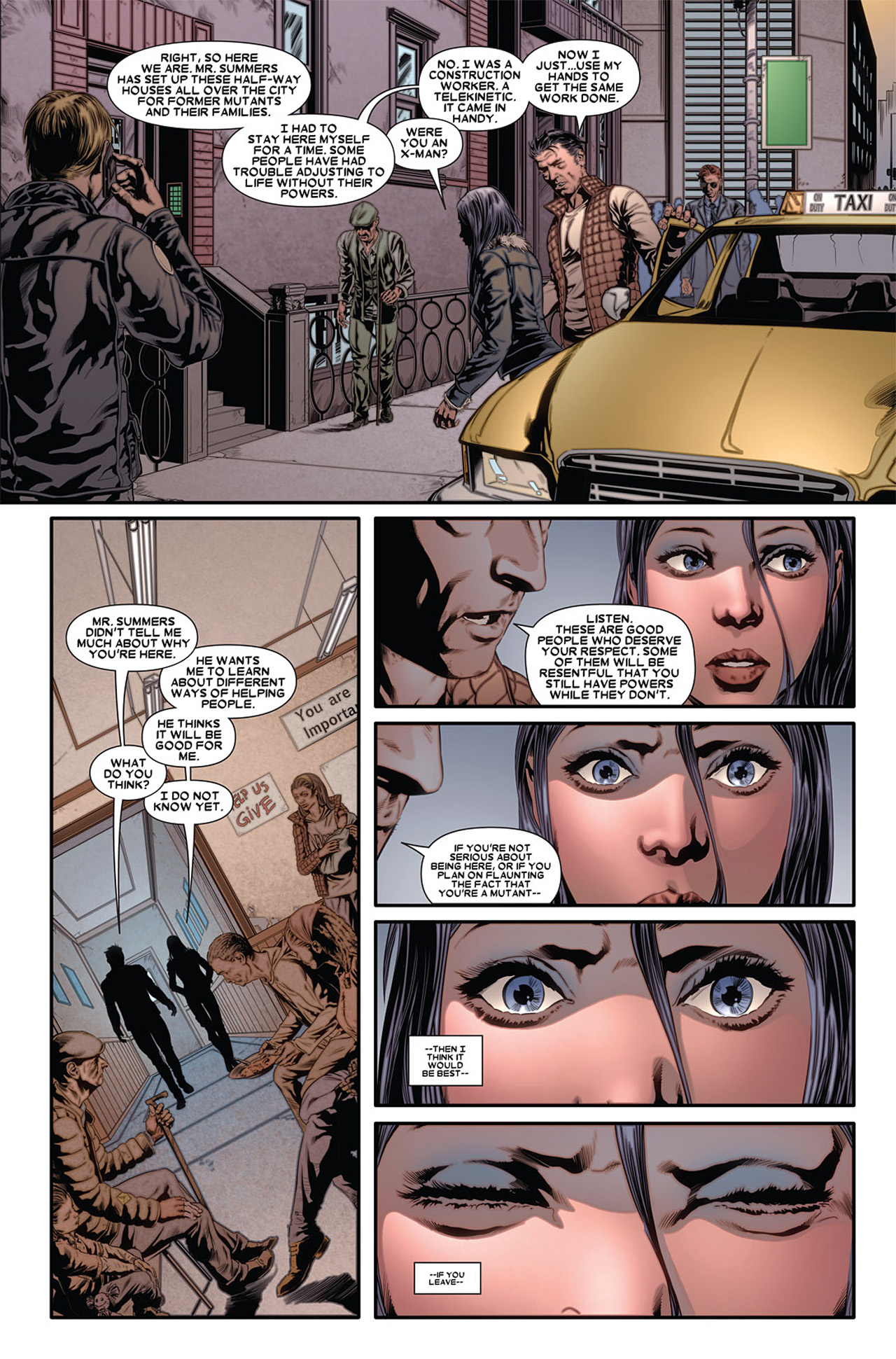 Read online X-23 (2010) comic -  Issue #1 - 21