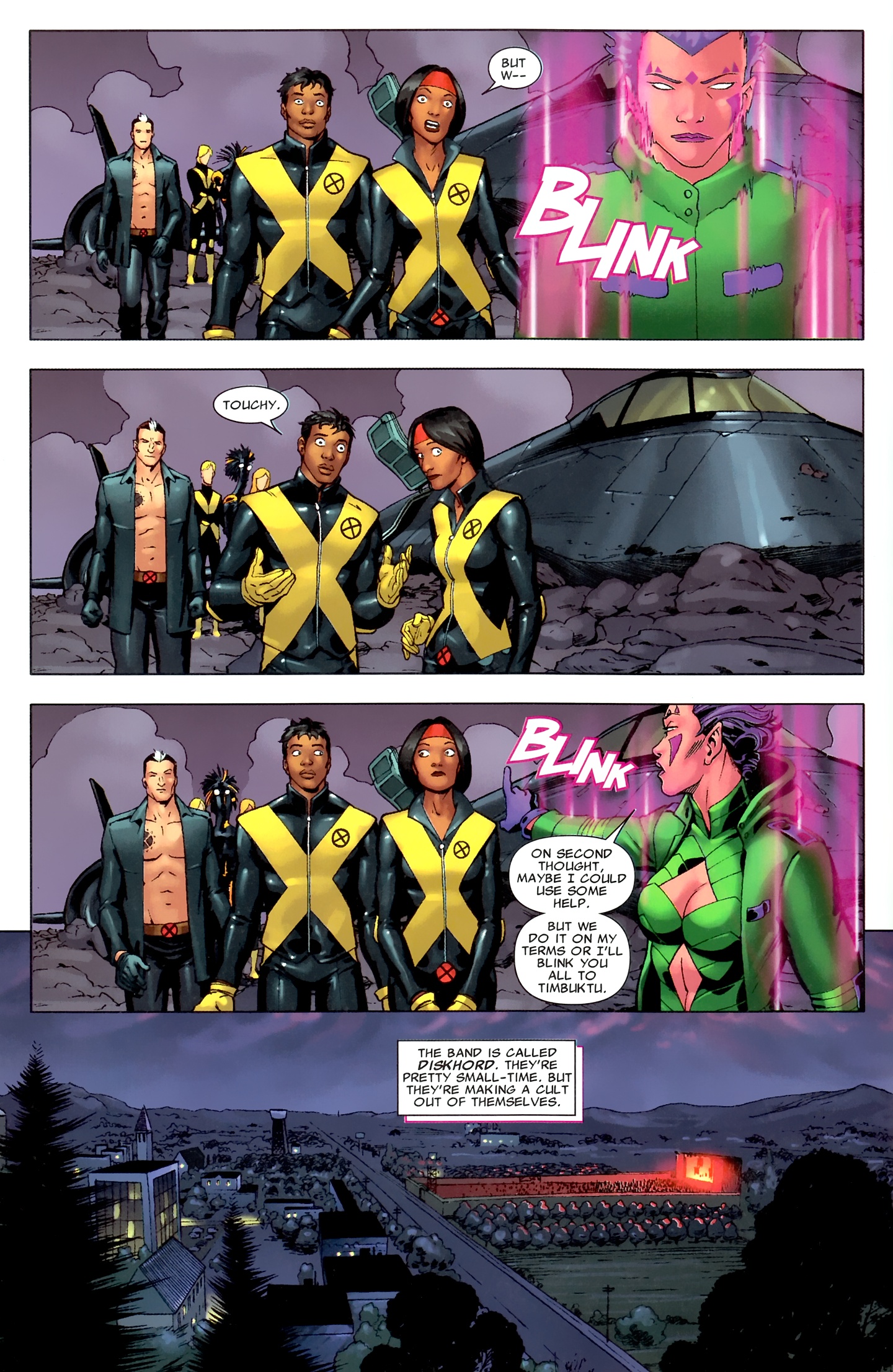 Read online New Mutants (2009) comic -  Issue #35 - 11