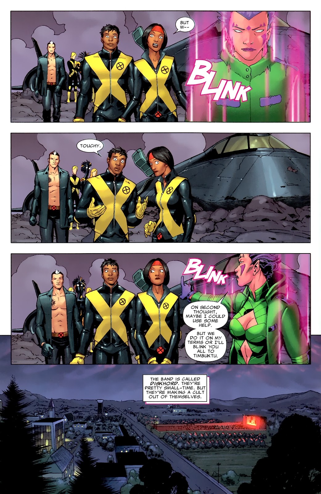 New Mutants (2009) issue 35 - Page 11