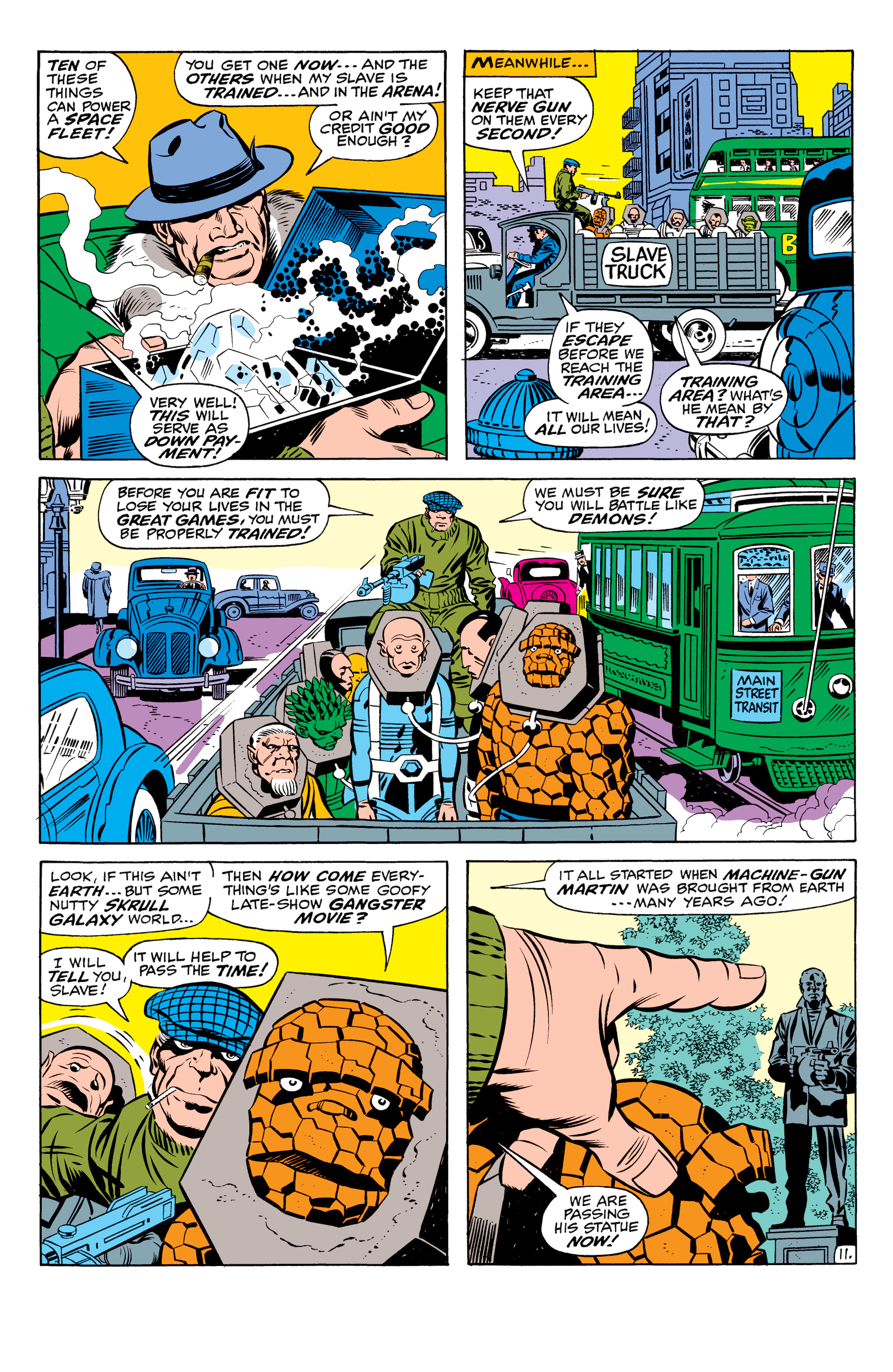 Read online Fantastic Four Epic Collection comic -  Issue # At War With Atlantis (Part 1) - 78