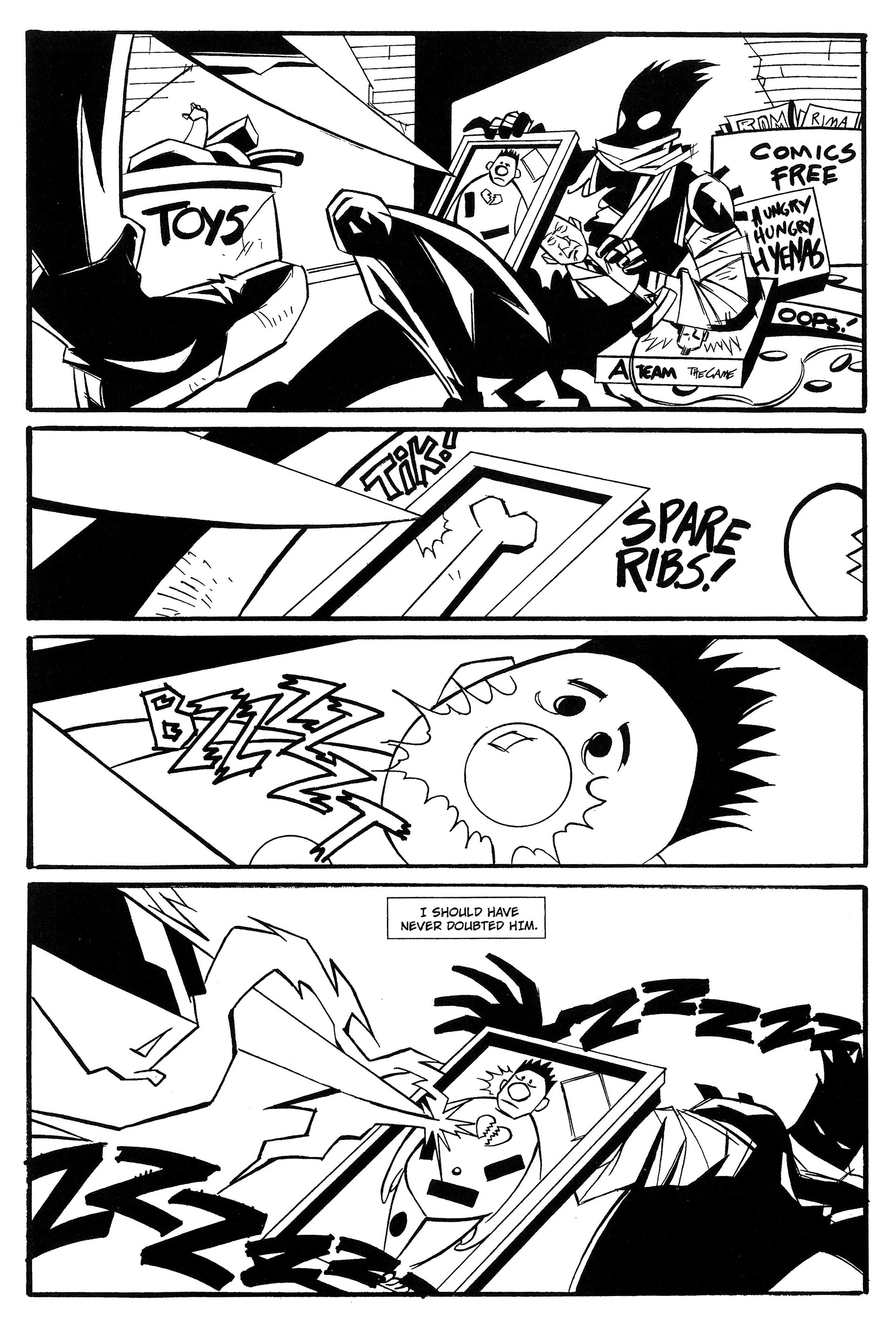 Read online Wretch (1997) comic -  Issue #1 - 18