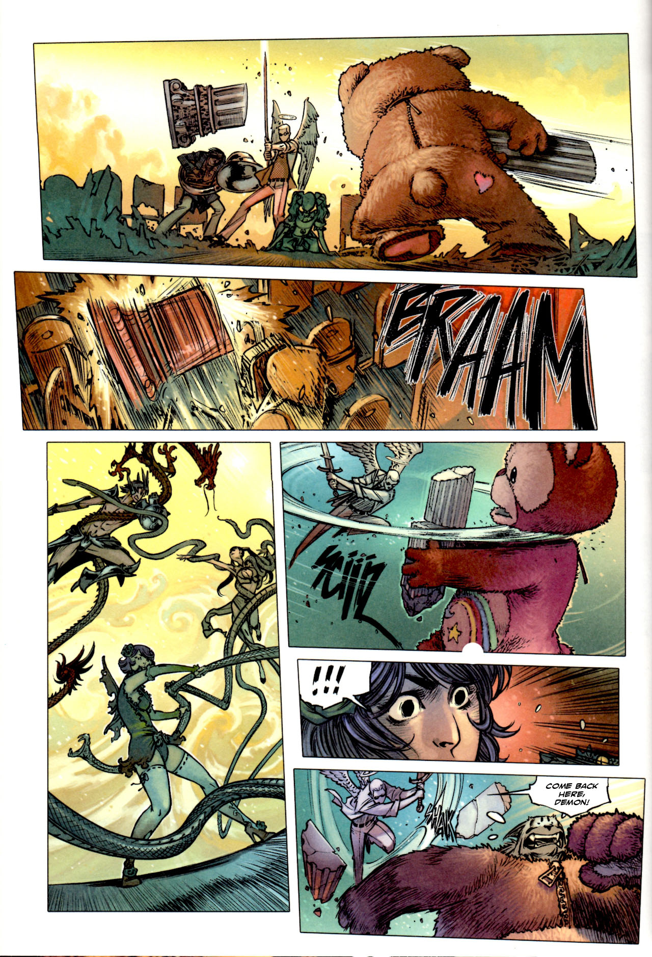 Read online Freaks' Squeele comic -  Issue #3 - 32