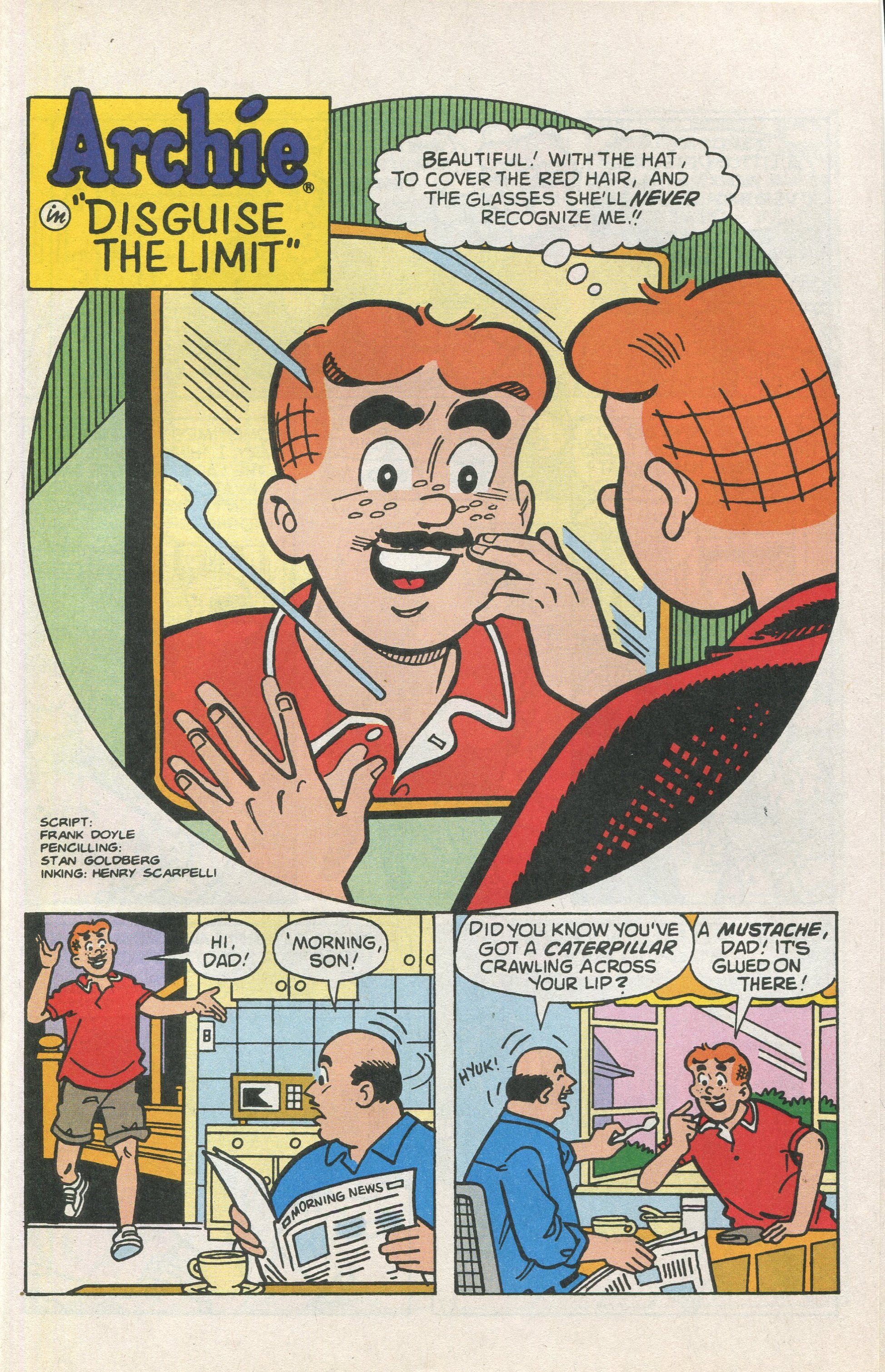 Read online Archie's Ten Issue Collector's Set comic -  Issue #7 - 9