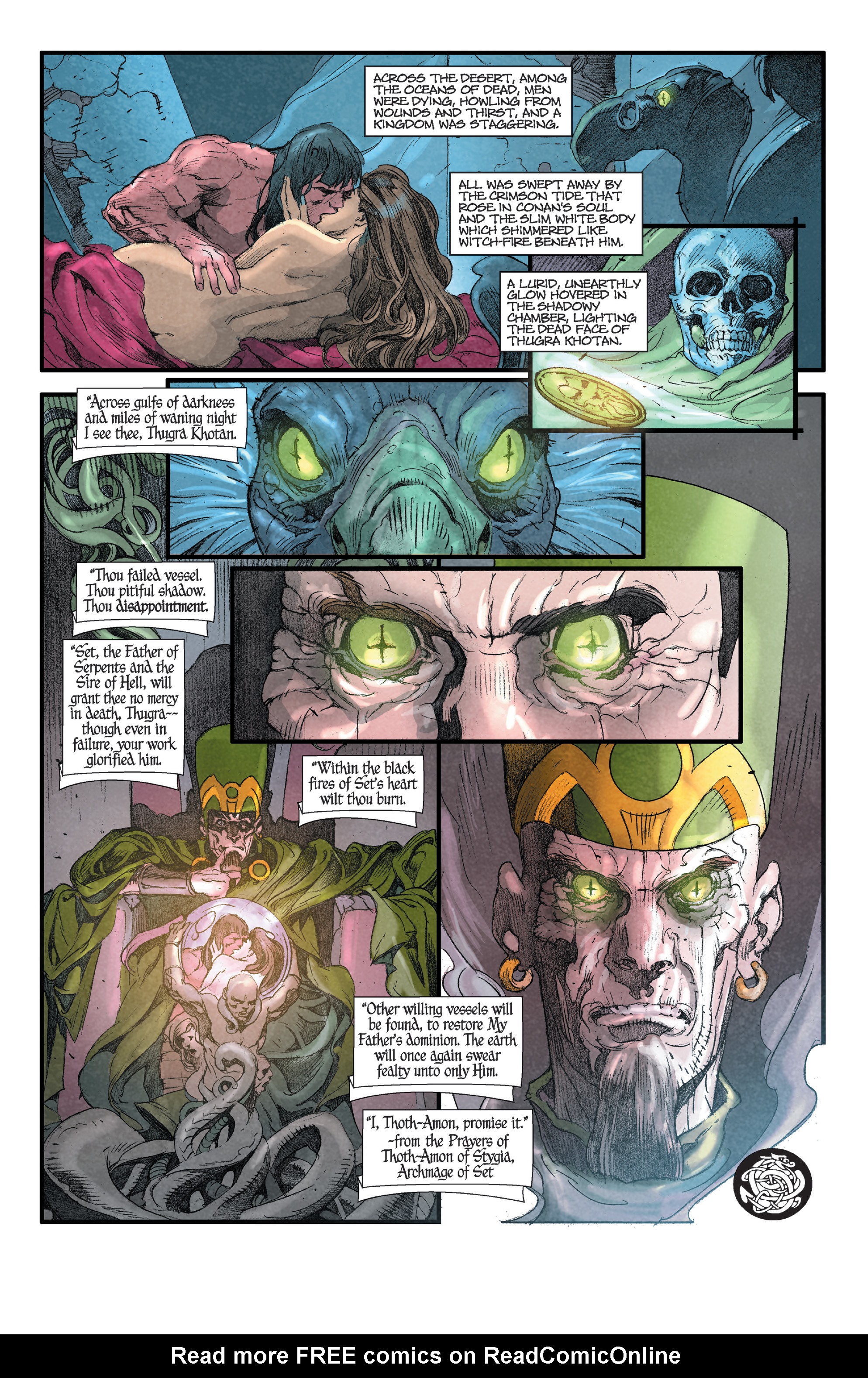 Read online Conan Chronicles Epic Collection comic -  Issue # TPB The Battle of Shamla Pass (Part 2) - 40