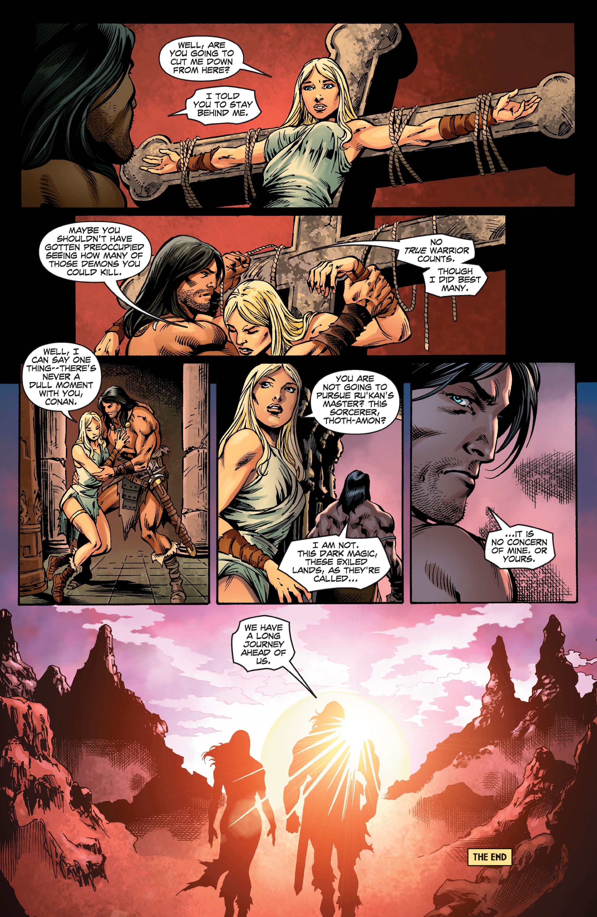 Read online Conan: The People of the Black Circle and Other Stories comic -  Issue # TPB (Part 3) - 9