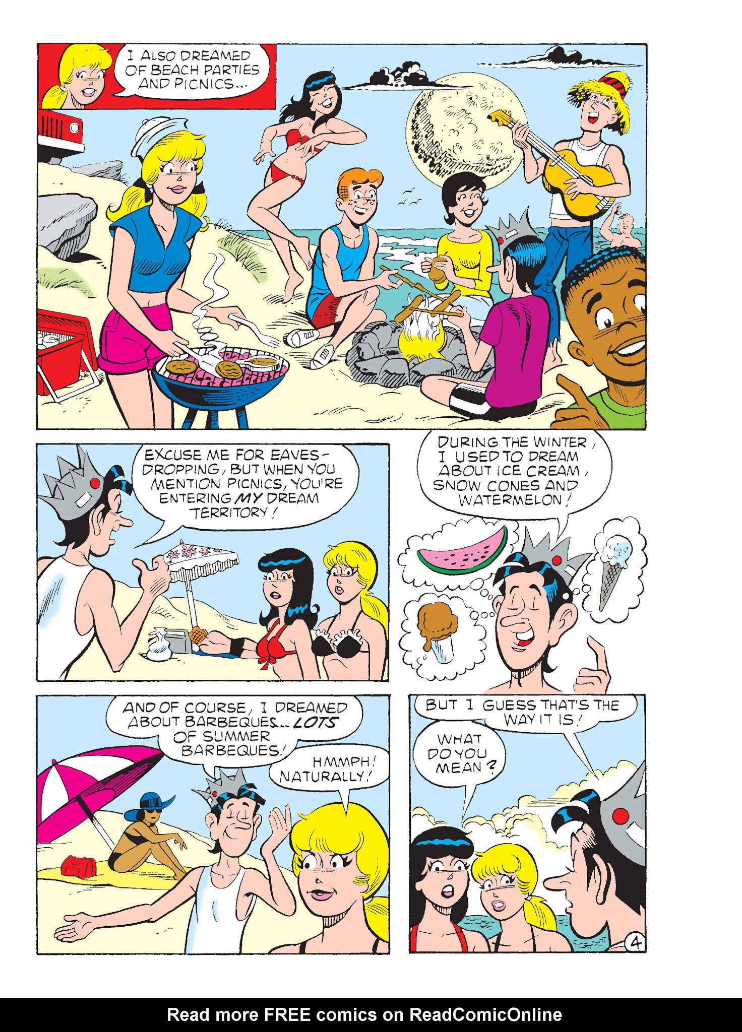 Read online Betty and Veronica Double Digest comic -  Issue #250 - 17